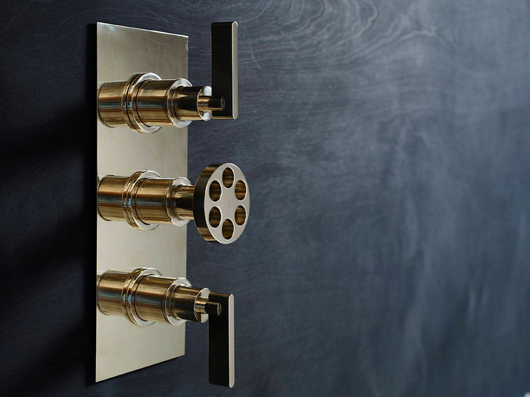 Chapter One - Triple Shower Thermostat with Two Ways Diverter by Studio Ore