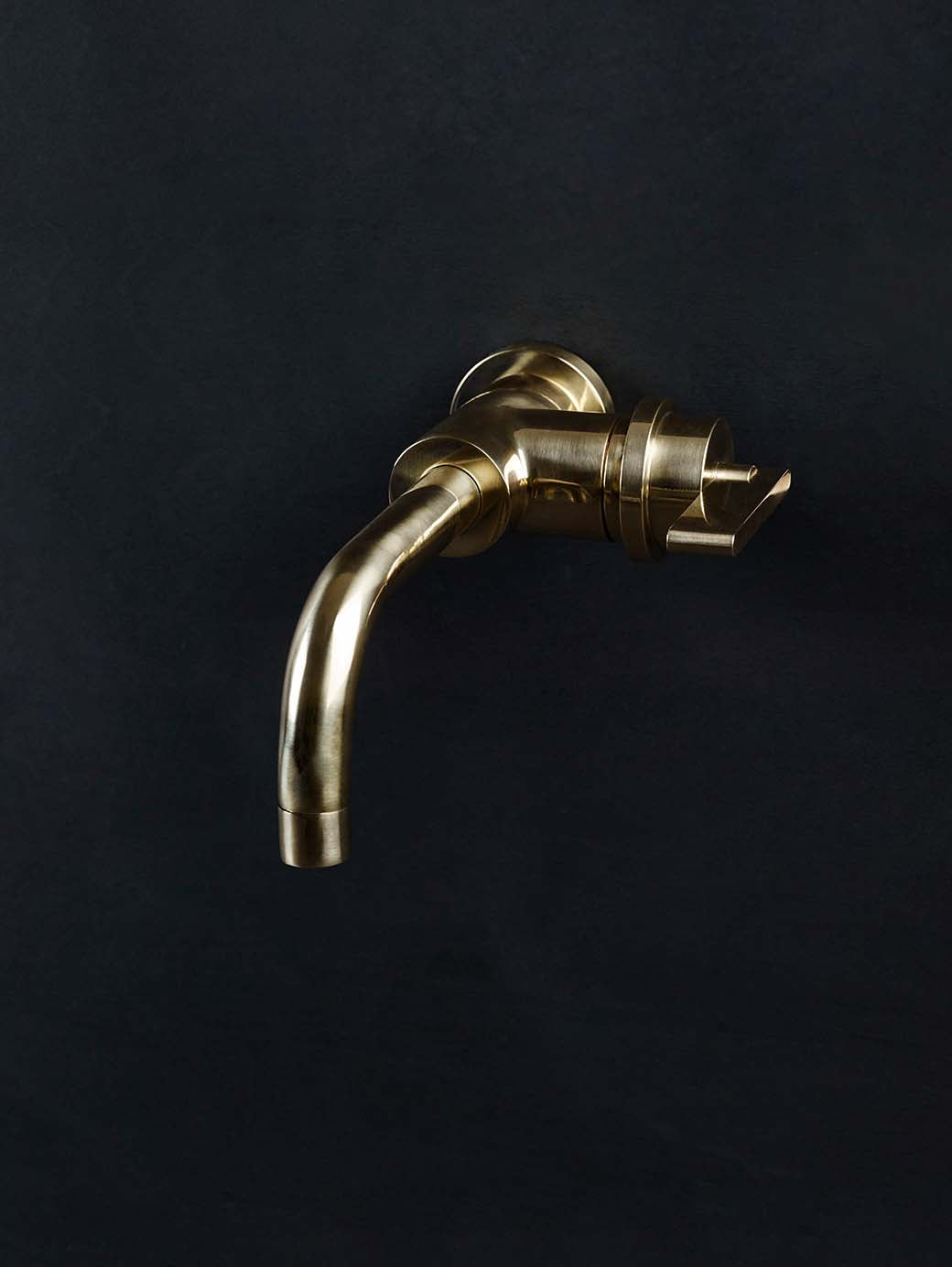 Chapter One - Wall Mounted Basin Mixer by Studio Ore
