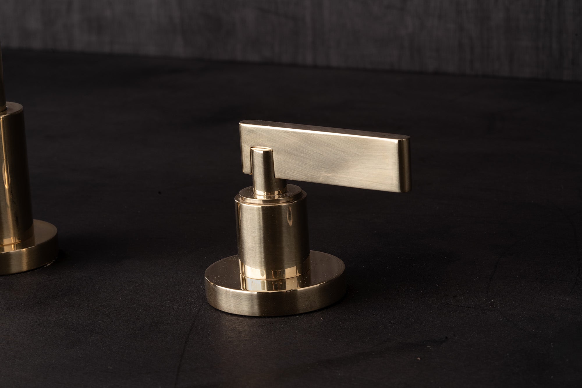 Chapter One - Three Hole Deck Mounted Bath Tap by Studio Ore