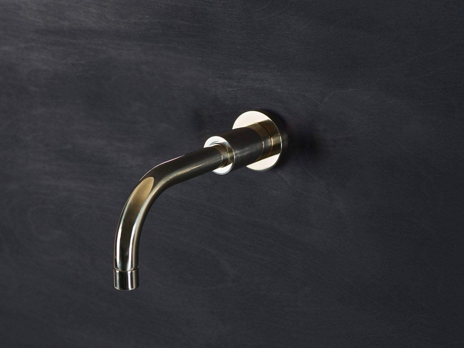 Chapter One - Wall Mounted Basin Spout by Studio Ore