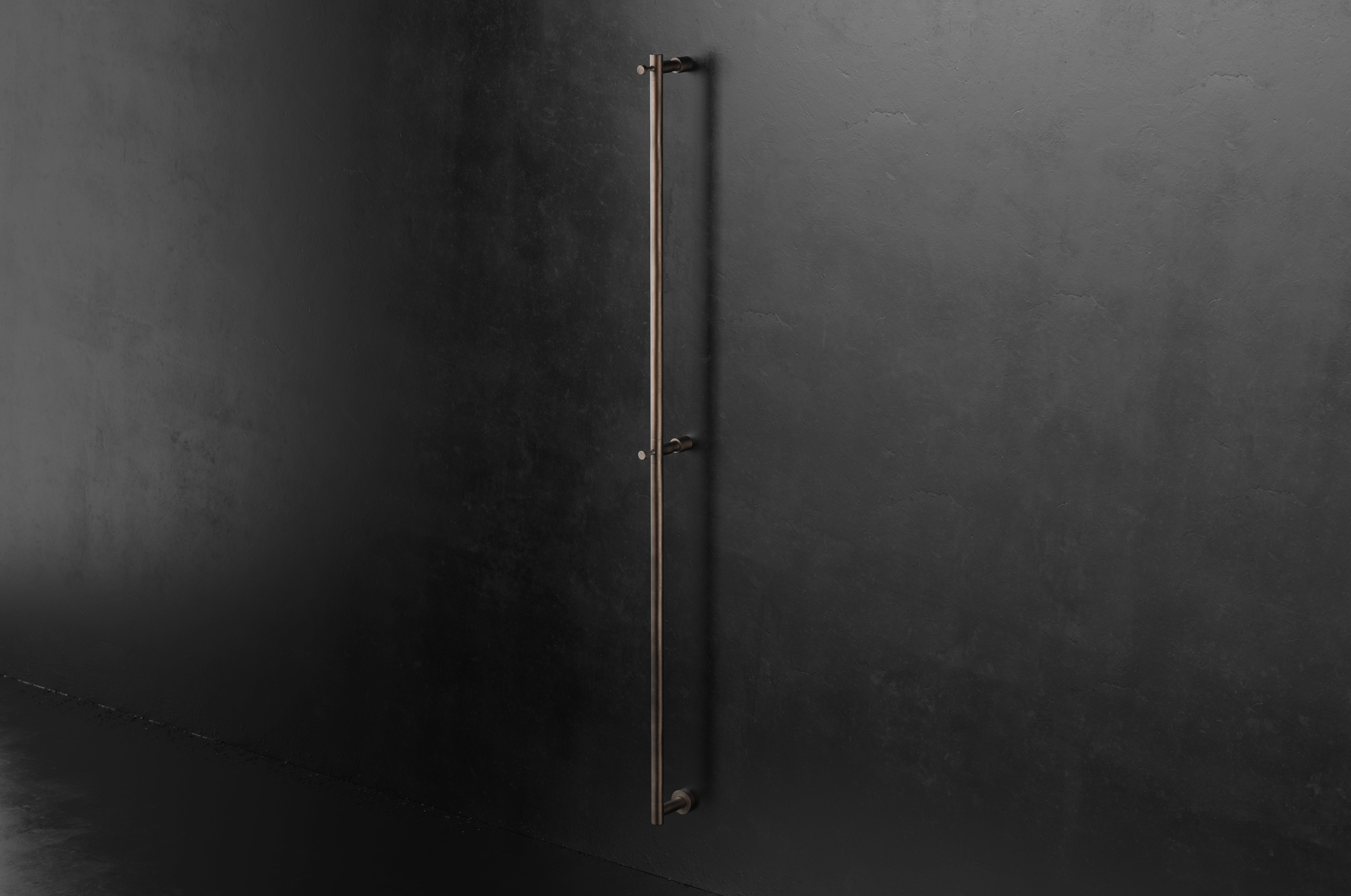 Tall Wall Mounted Electric Robe Warmer by Studio Ore