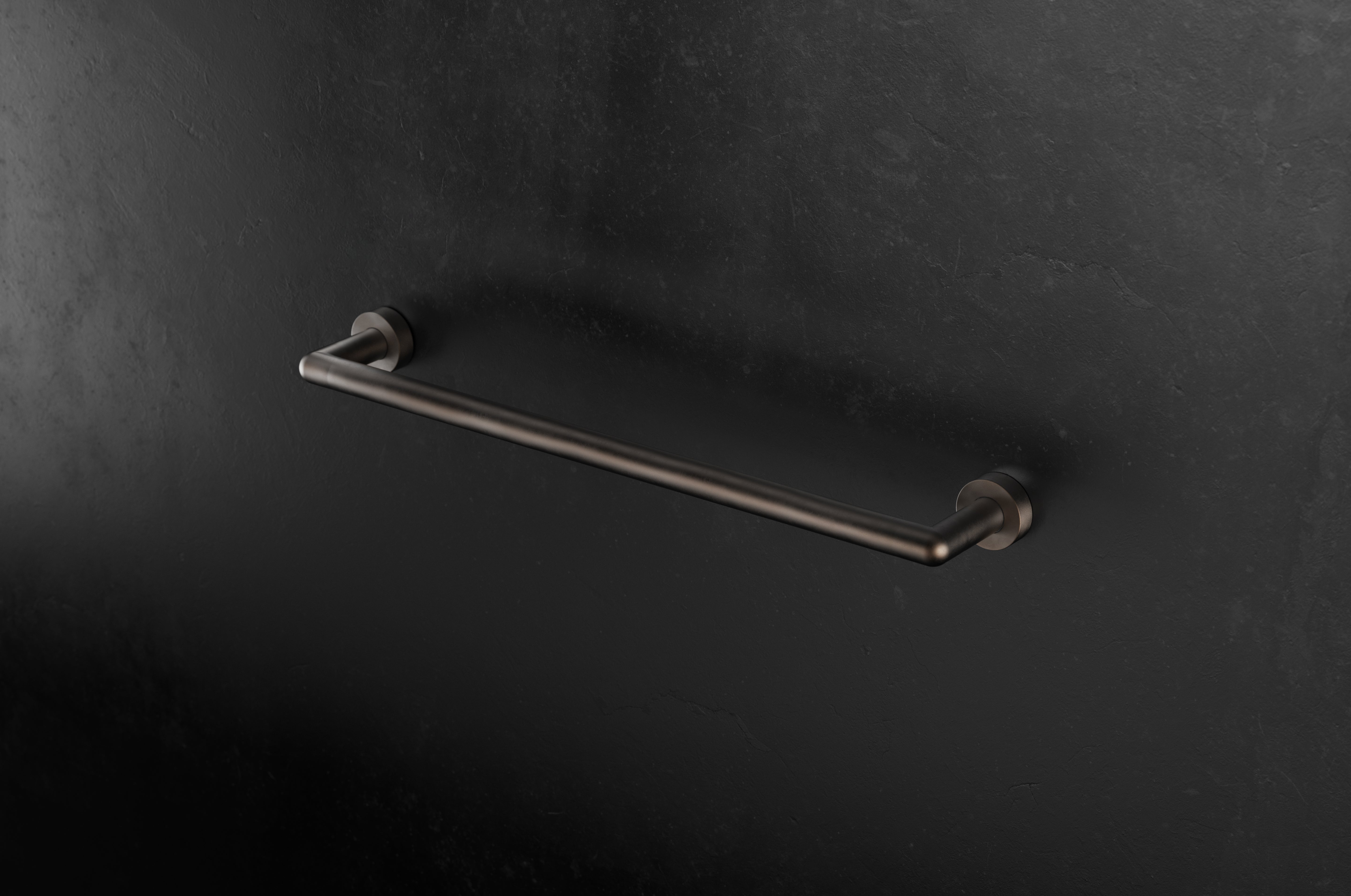 Wall Mounted One Bar Electric Towel Warmer by Studio Ore