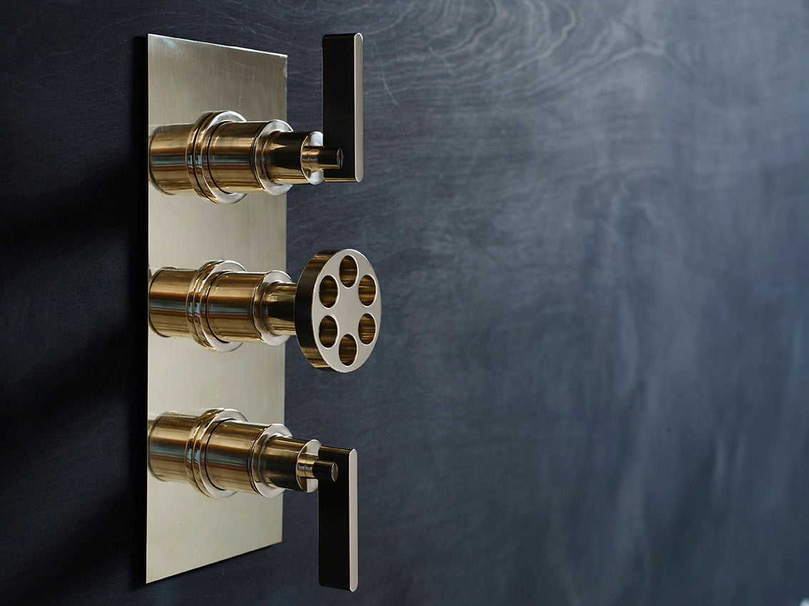 Chapter One - Triple Shower Thermostat with Double Volume Control by Studio Ore