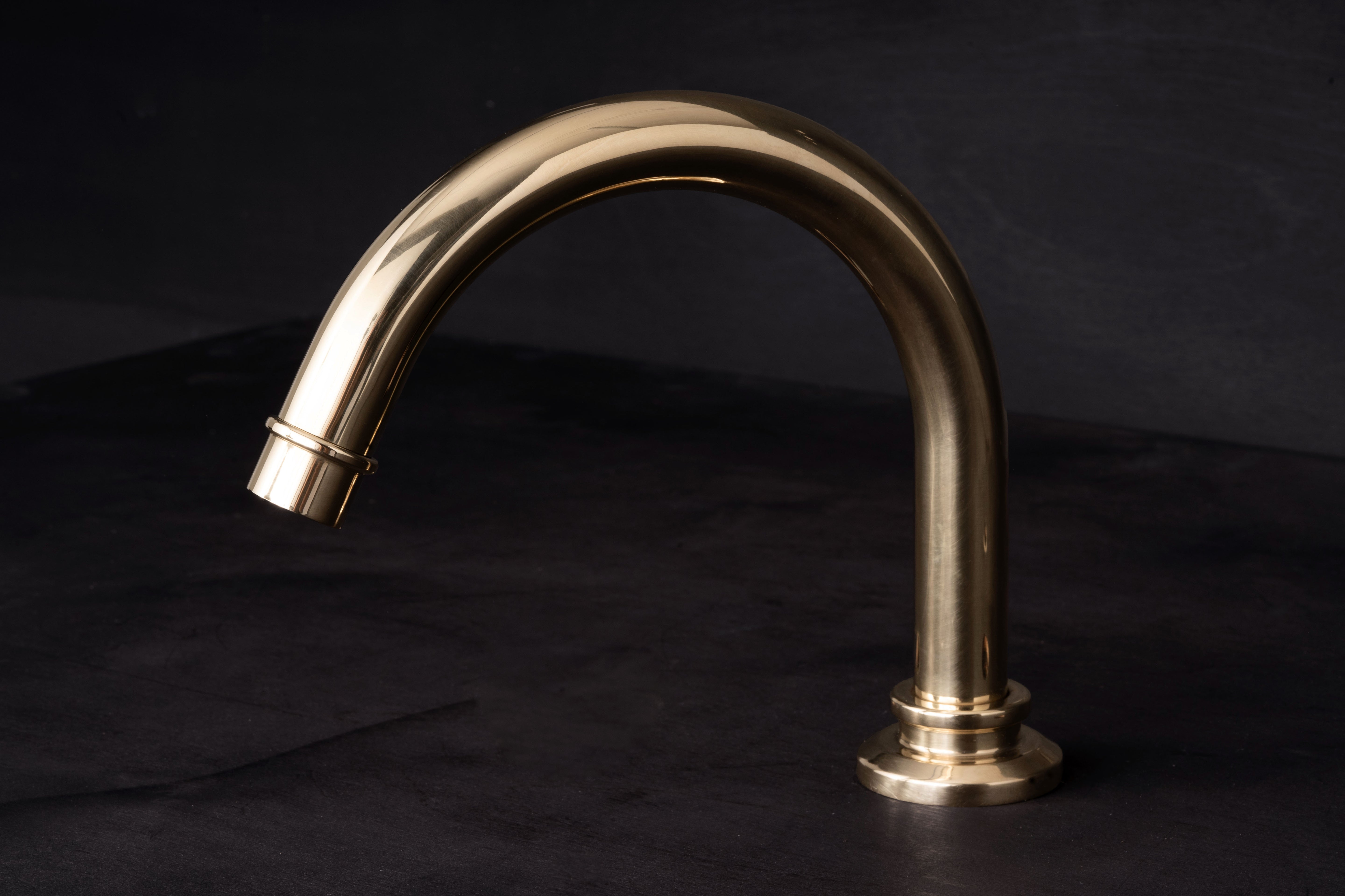 Chapter Two - Deck Mounted Bath Spout by Studio Ore
