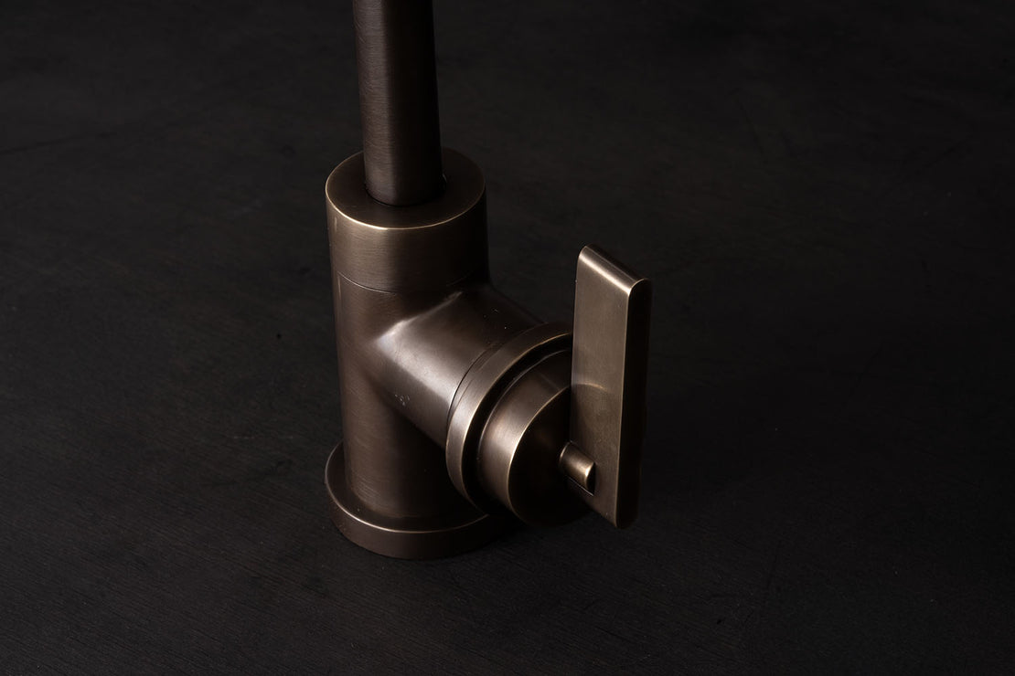 Chapter One - Deck Mounted Basin Mixer by Studio Ore