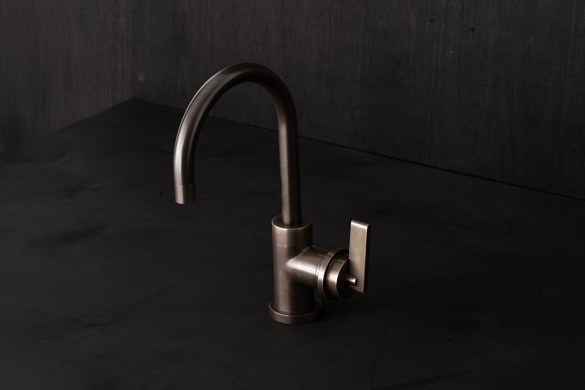 Chapter One - Deck Mounted Basin Mixer by Studio Ore