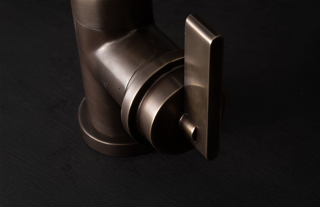 Chapter One - Deck Mounted Basin Mixer by Studio Ore