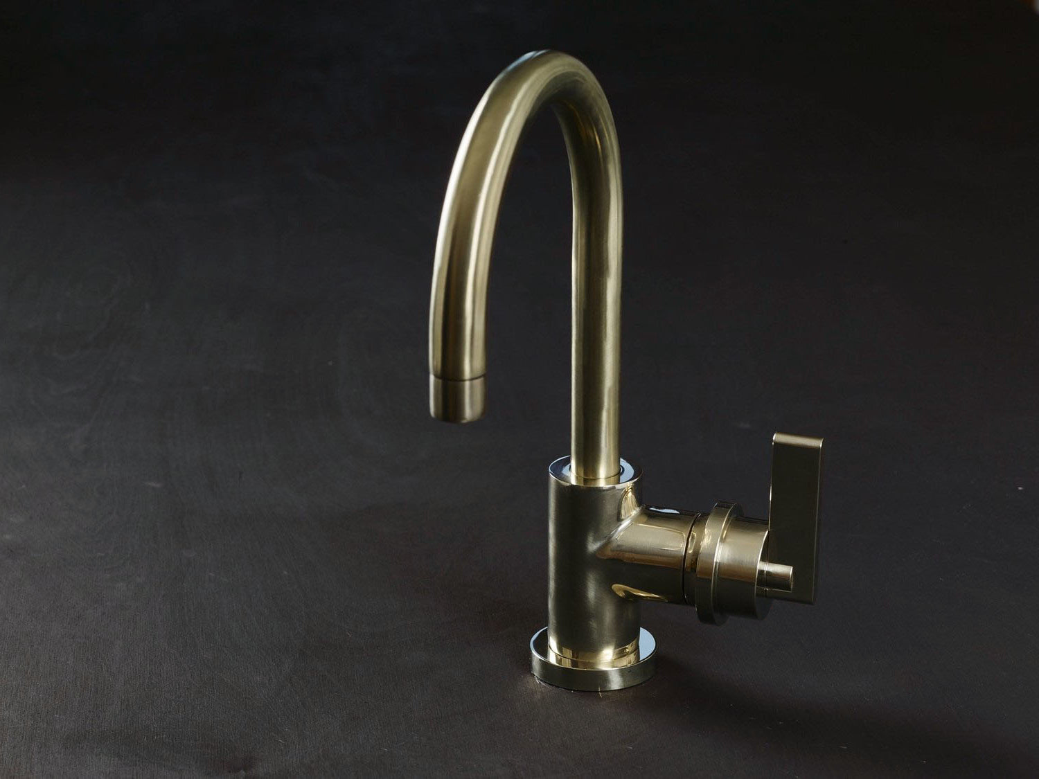 Chapter One - Deck Mounted Basin Mixer by Studio Ore