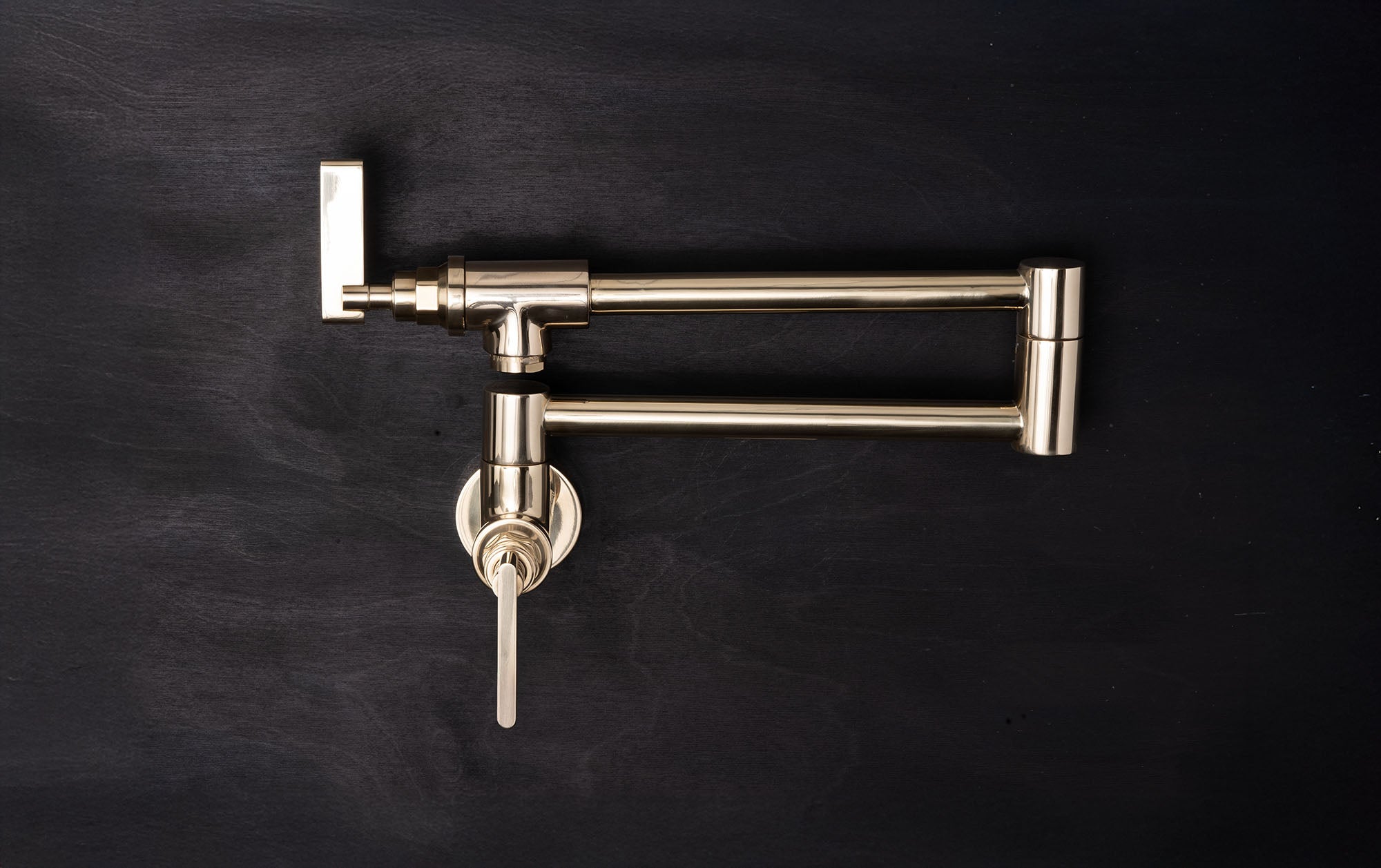 Chapter Two - Wall Mounted Pot filler by Studio Ore