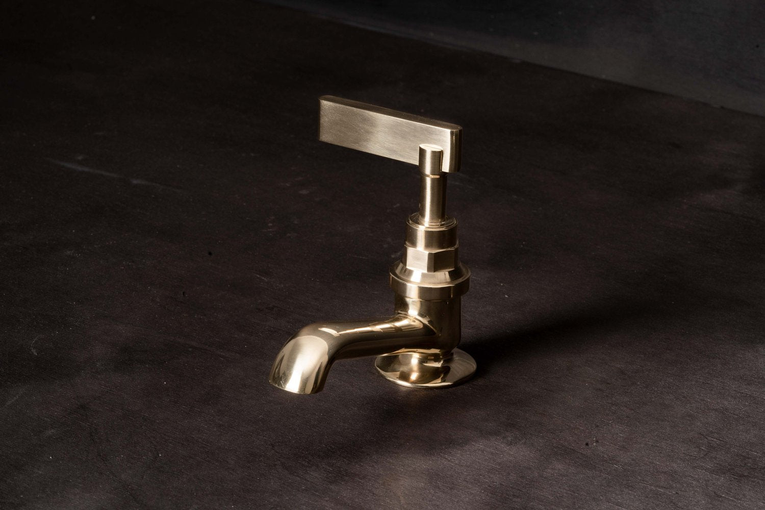 Chapter Two - Two Hole Deck Mounted Basin Tap by Studio Ore