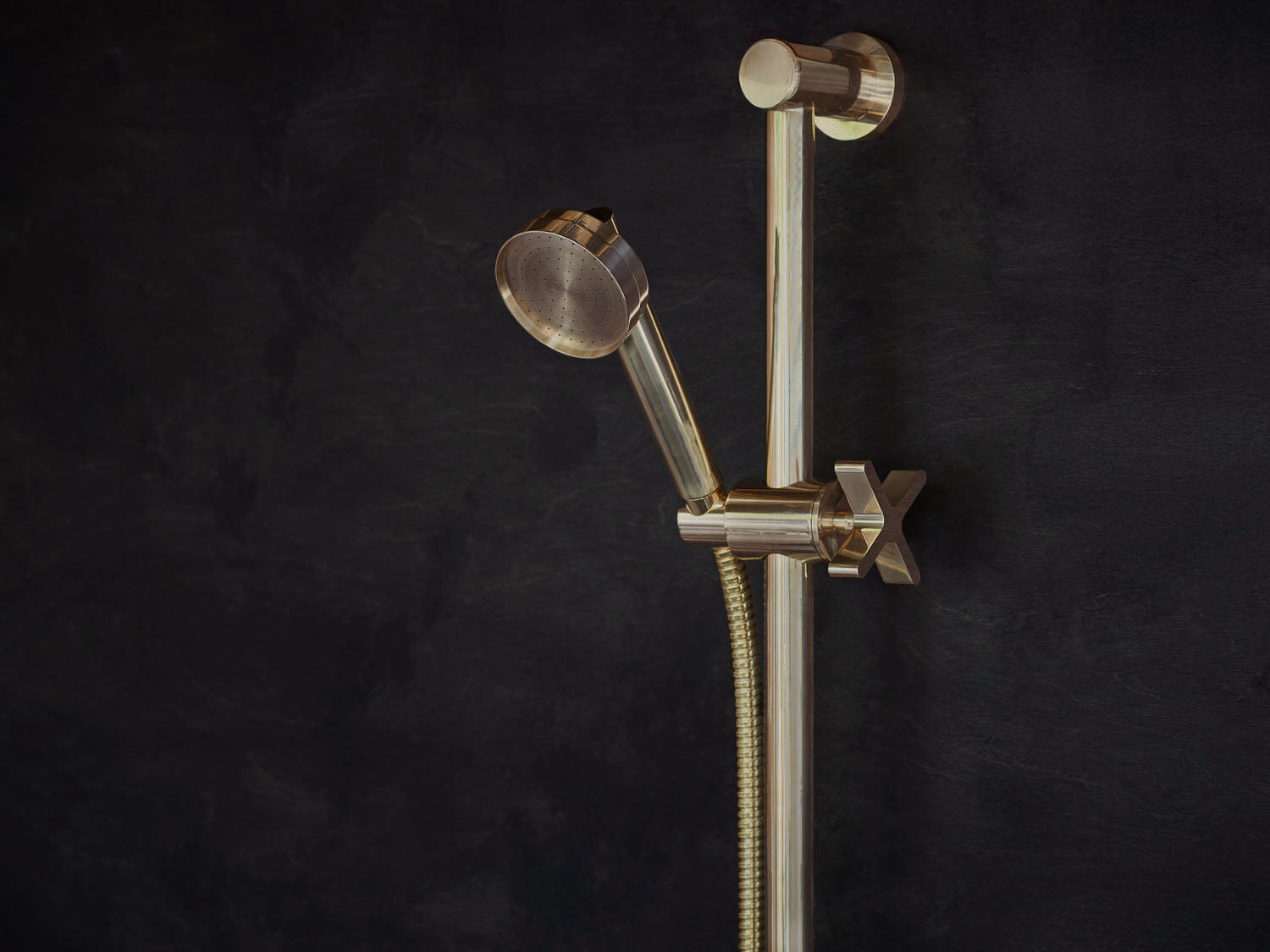 Chapter One - Shower Slider Rail by Studio Ore