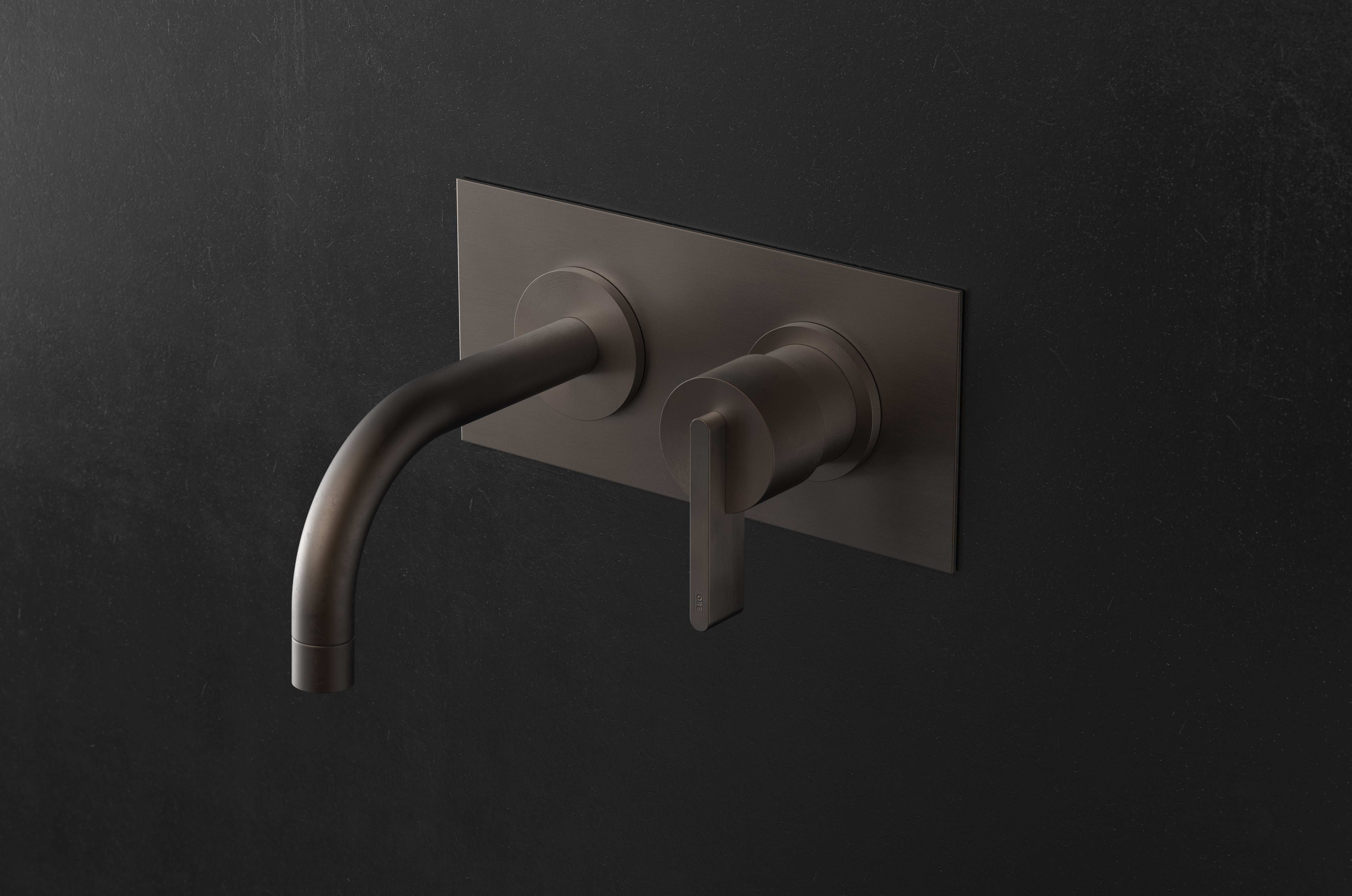 Chapter Three - Two Hole Wall Mounted Basin Mixer by Studio Ore