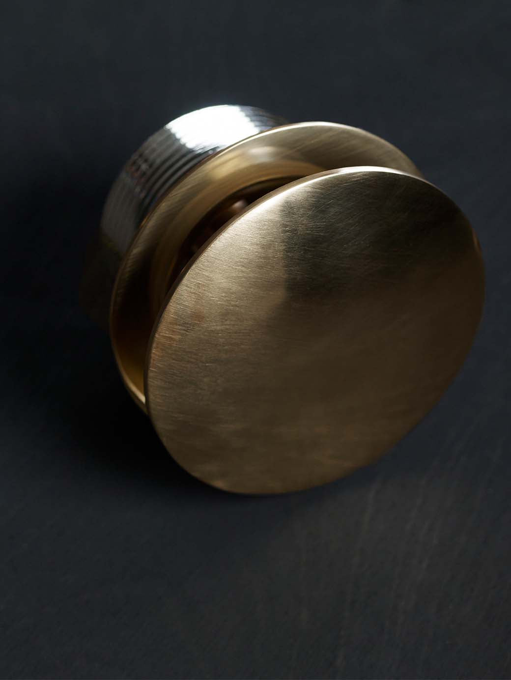 Push Button Basin Waste by Studio Ore