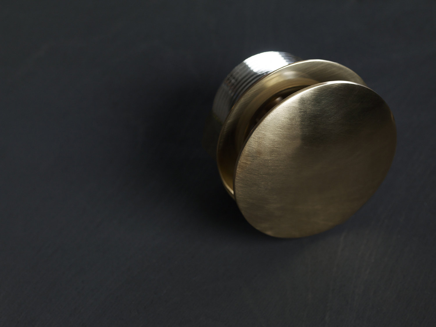 Push Button Basin Waste by Studio Ore