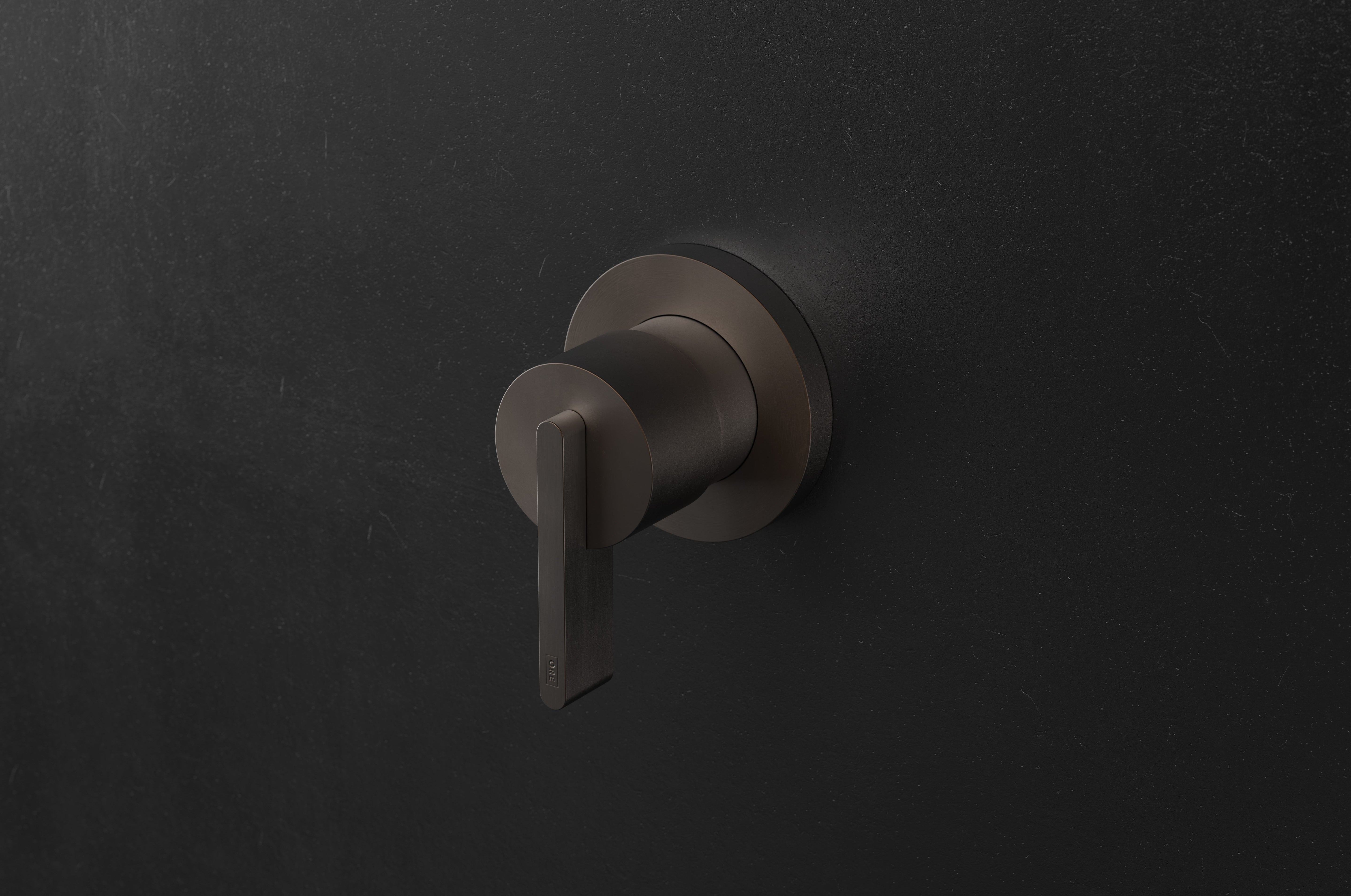 Chapter Three - Wall Mounted Shower Mixer with Wall Ring by Studio Ore