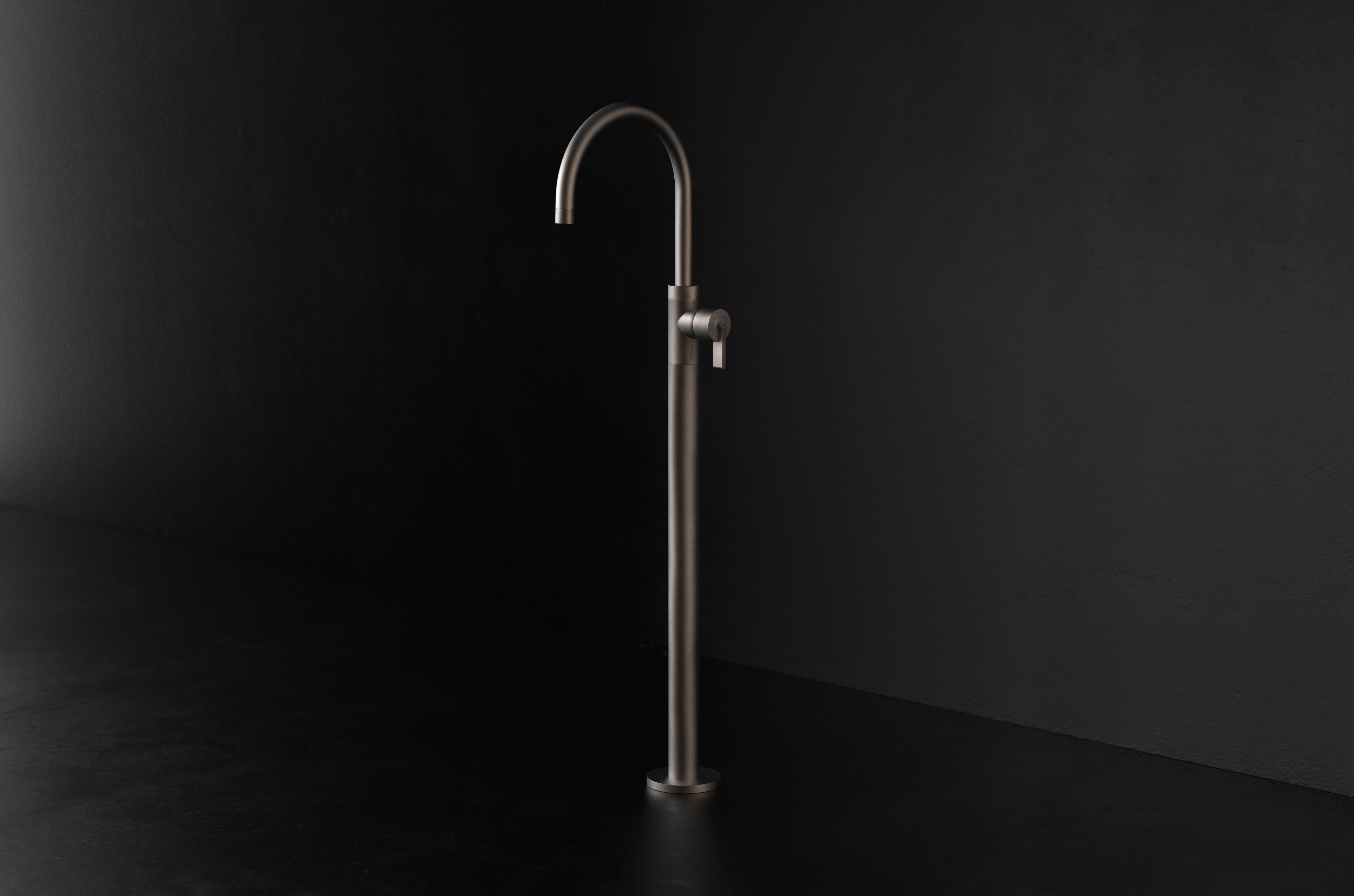 Chapter Three - Floor Mounted Bath Mixer by Studio Ore
