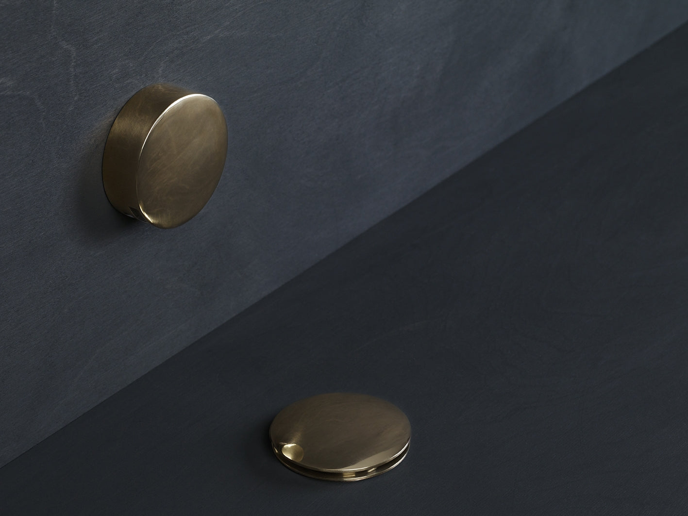 Chapter One - Push Button Bath Waste with Exofil by Studio Ore