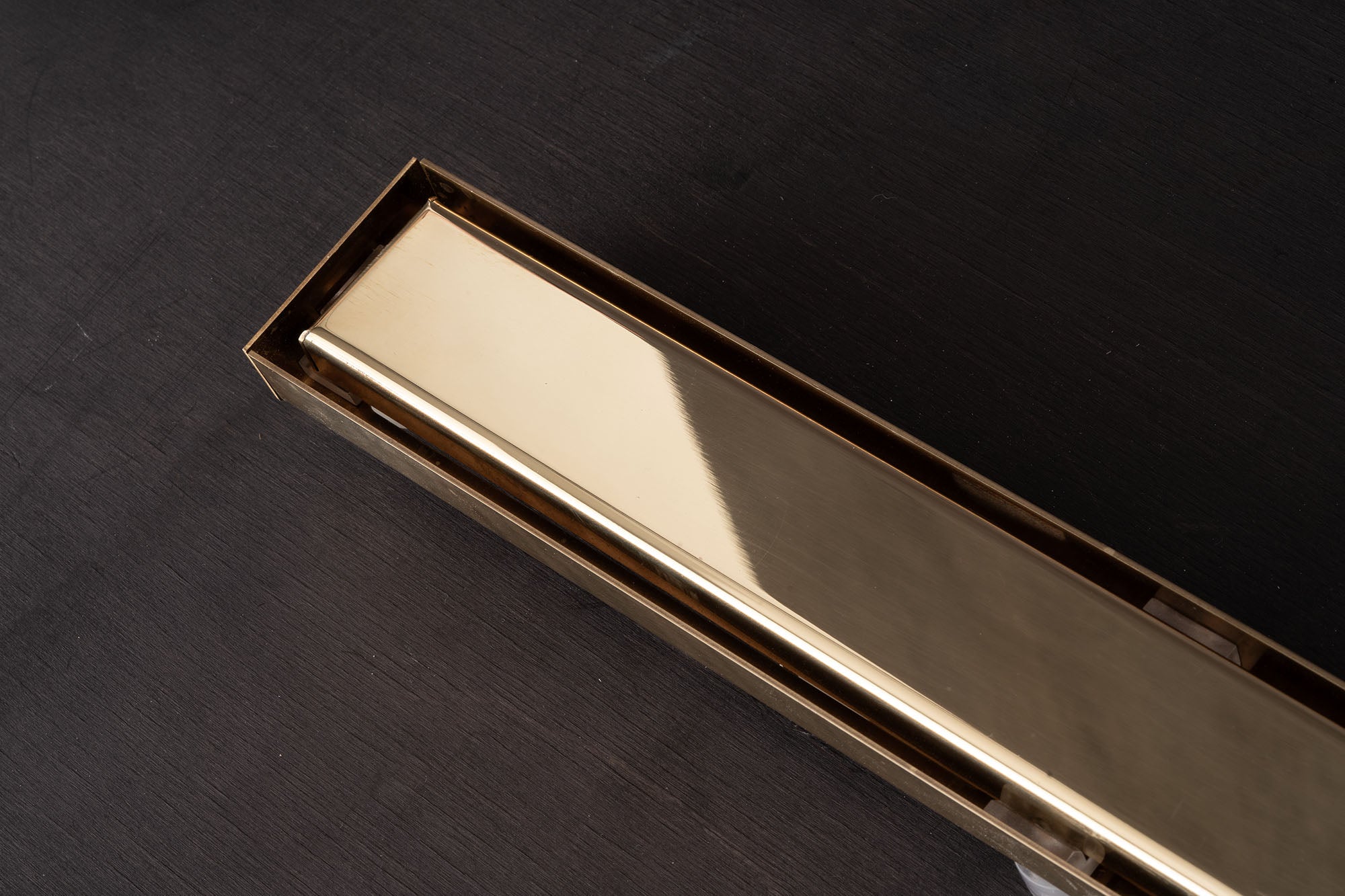 Linear Shower Drain by Studio Ore
