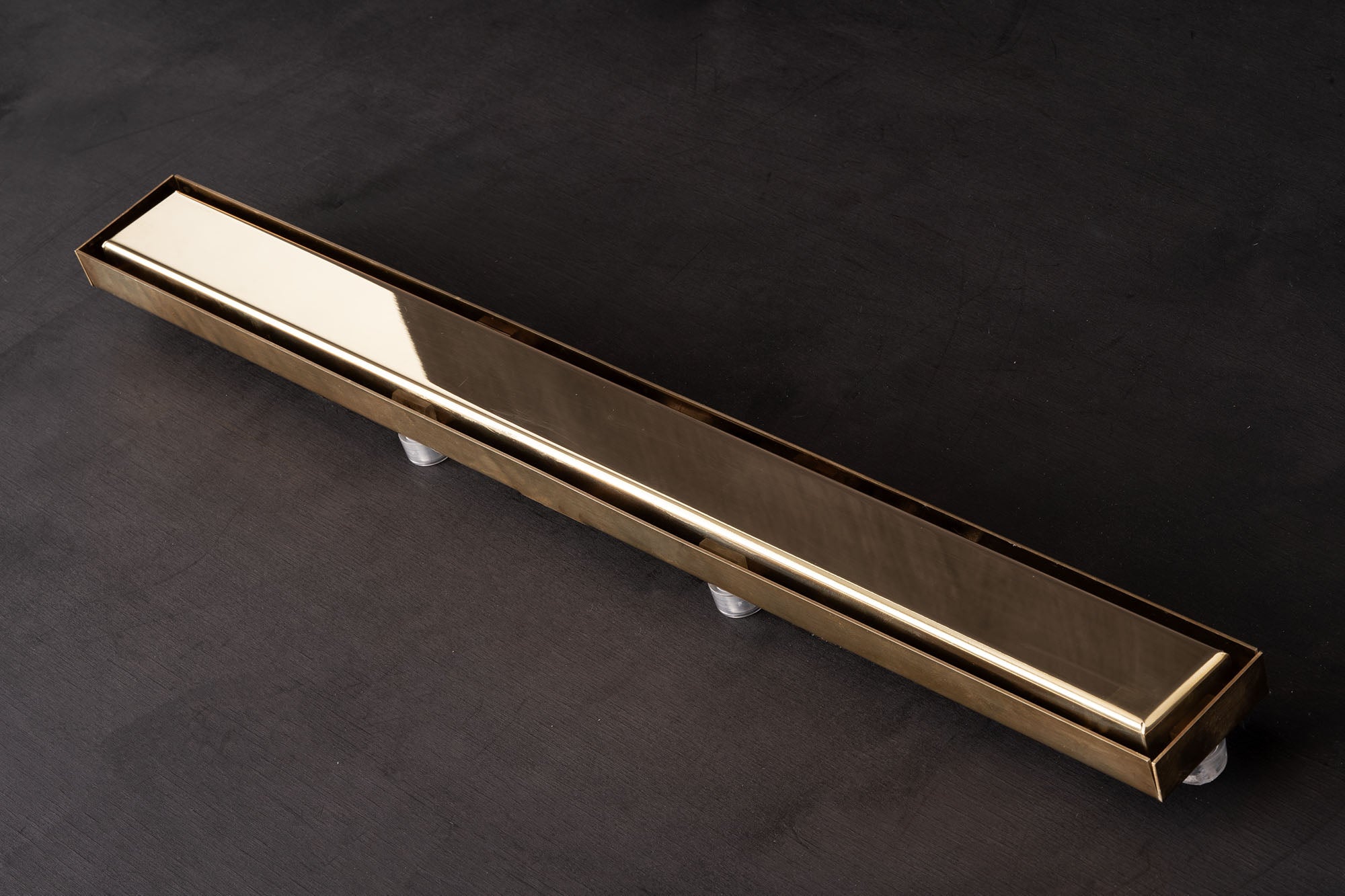 Linear Shower Drain by Studio Ore