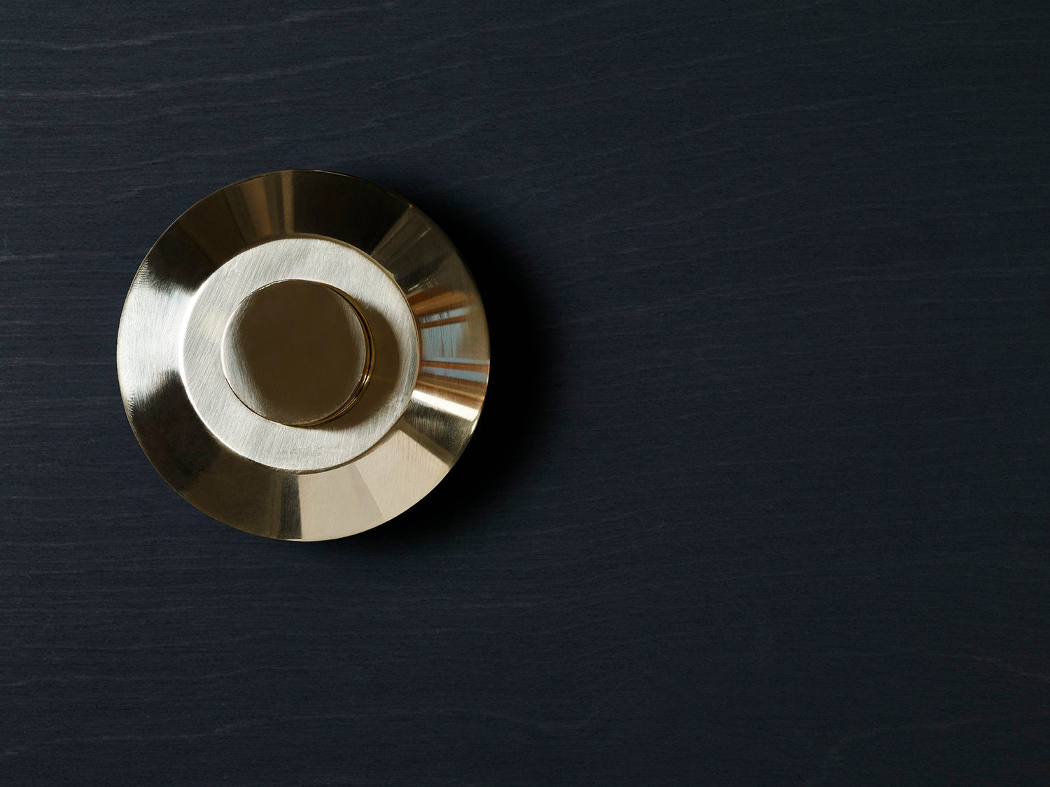 Push Button Toilet Flush by Studio Ore