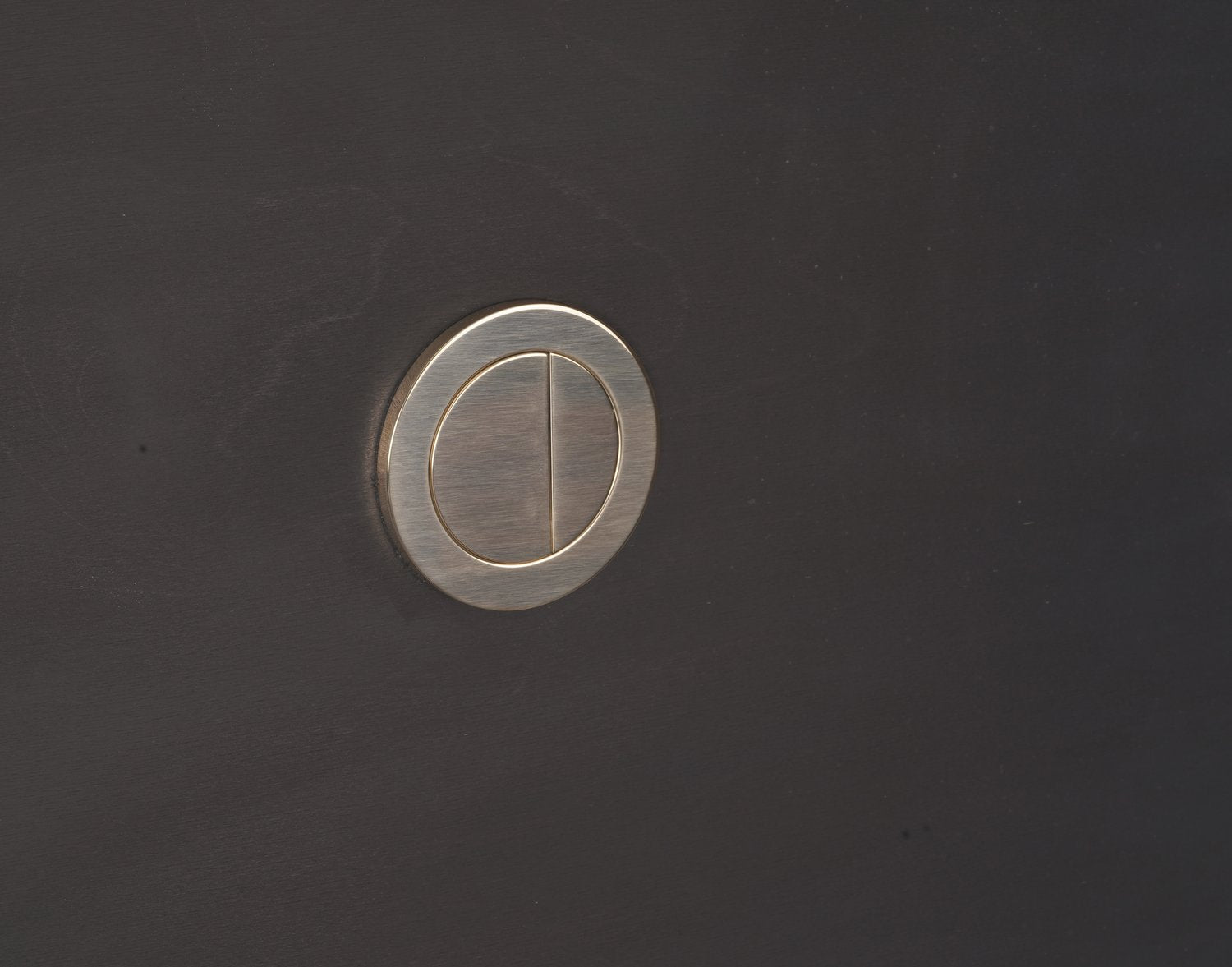 Dual Flush Button by Studio Ore
