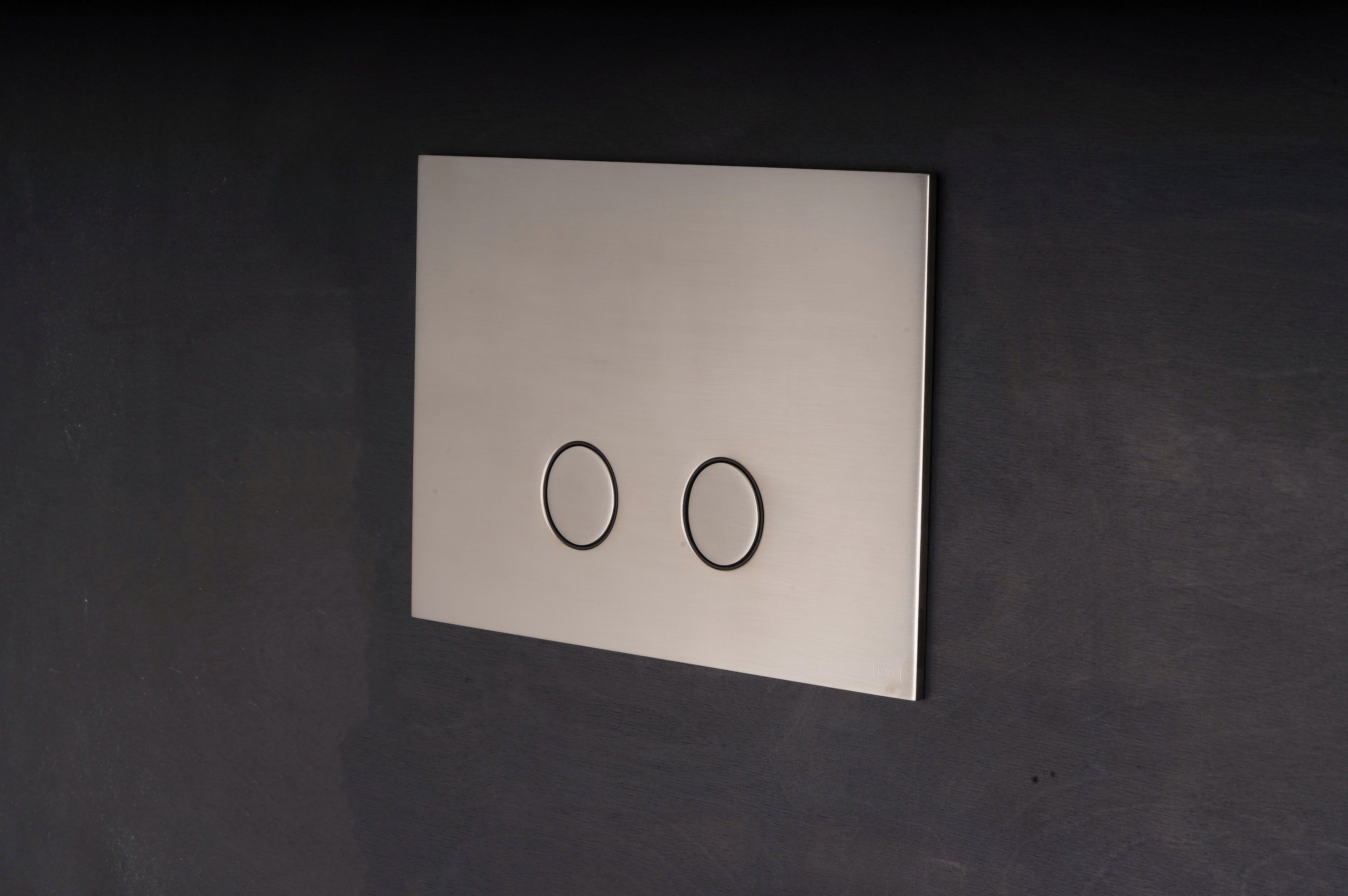 Dual Flush Plate by Studio Ore