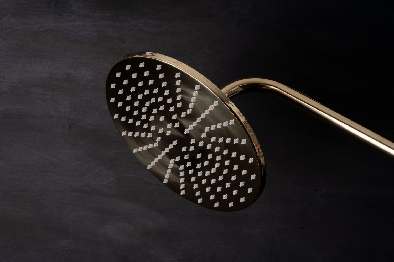 Flat Shower Rose by Studio Ore