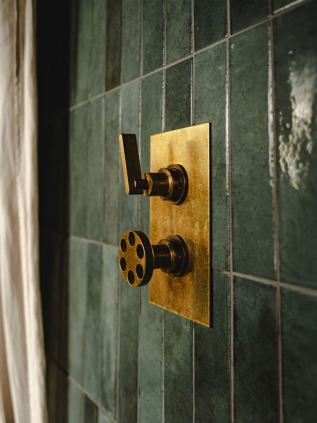 What is unlacquered brass?