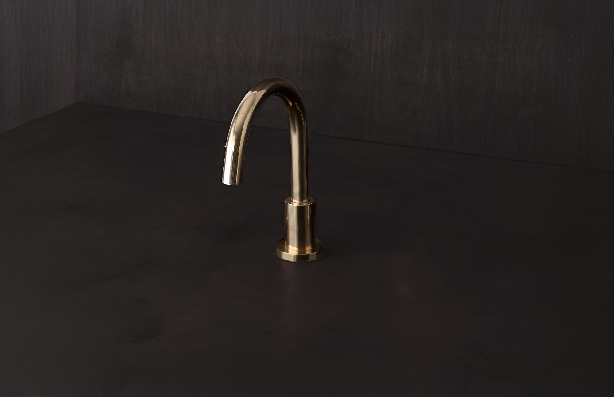 Deck mounted basin spout by Studio ORE