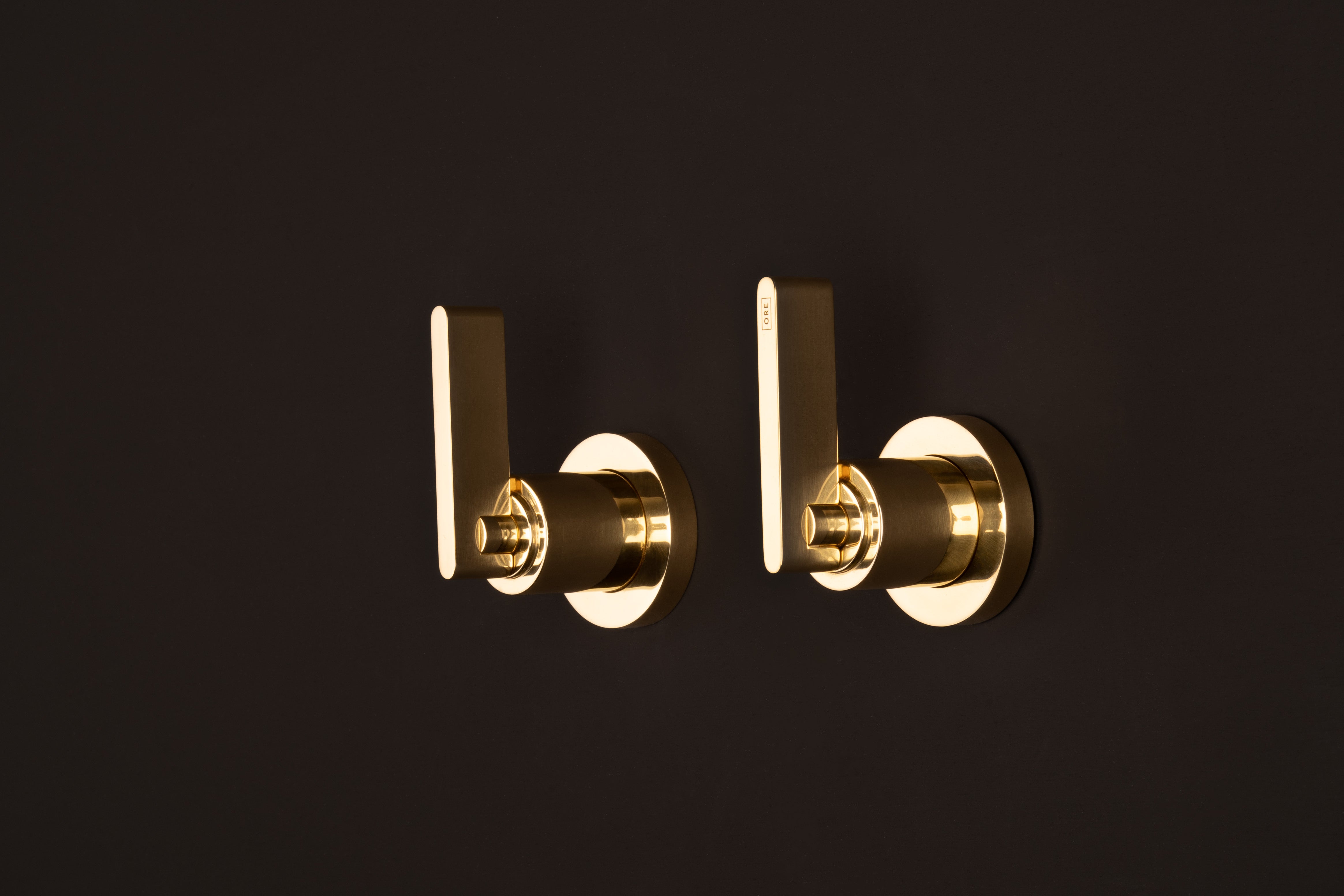 Studio Ore Wall Wall Mounted Bath Tap Control