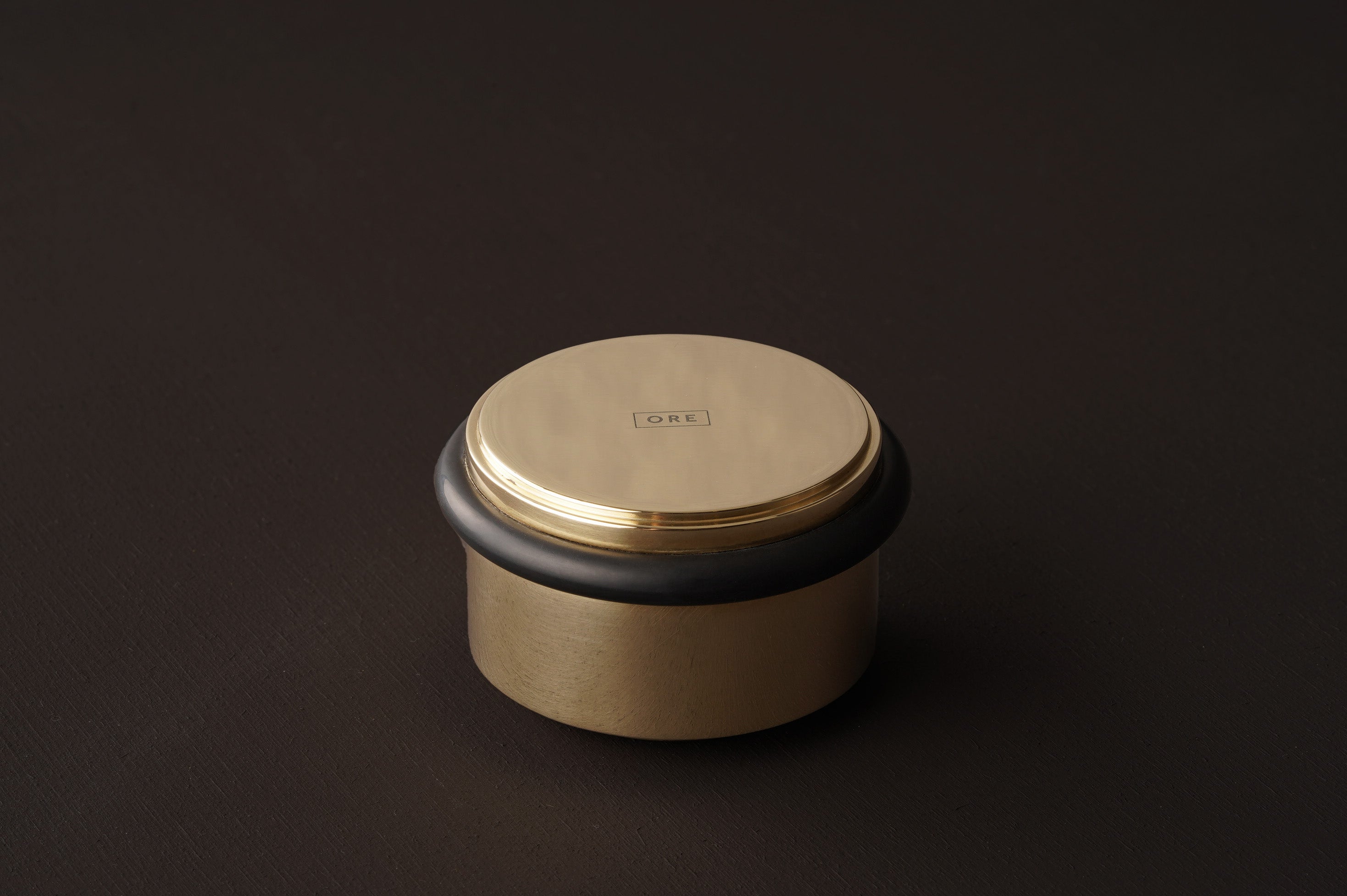 sStudio Ore Brass Doorstop
