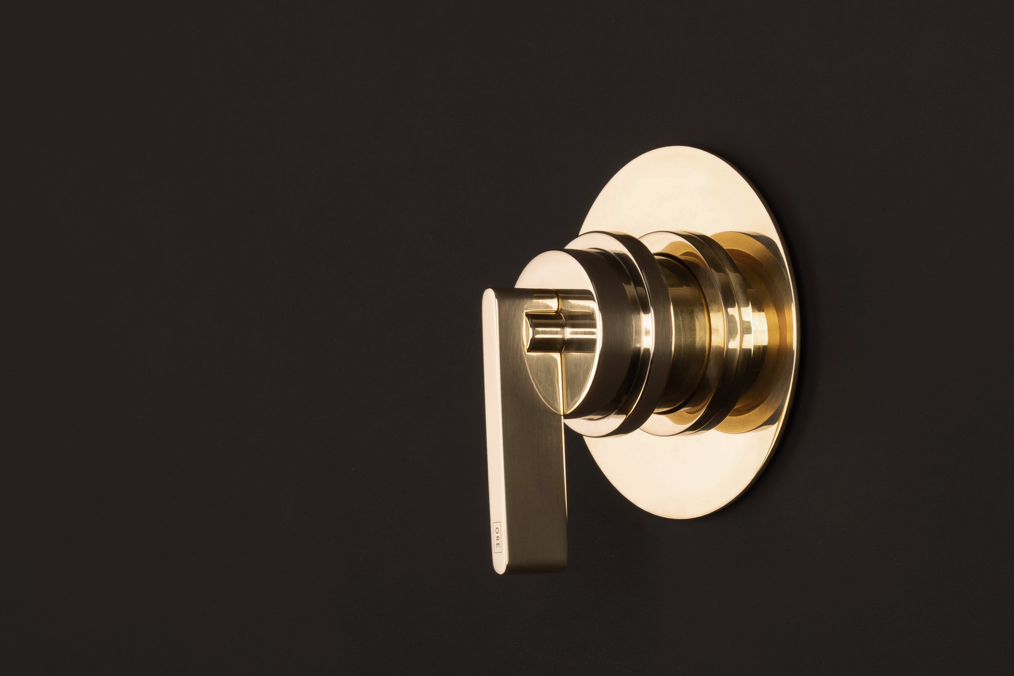 Chapter One - Wall Mounted Shower Mixer with Backplate