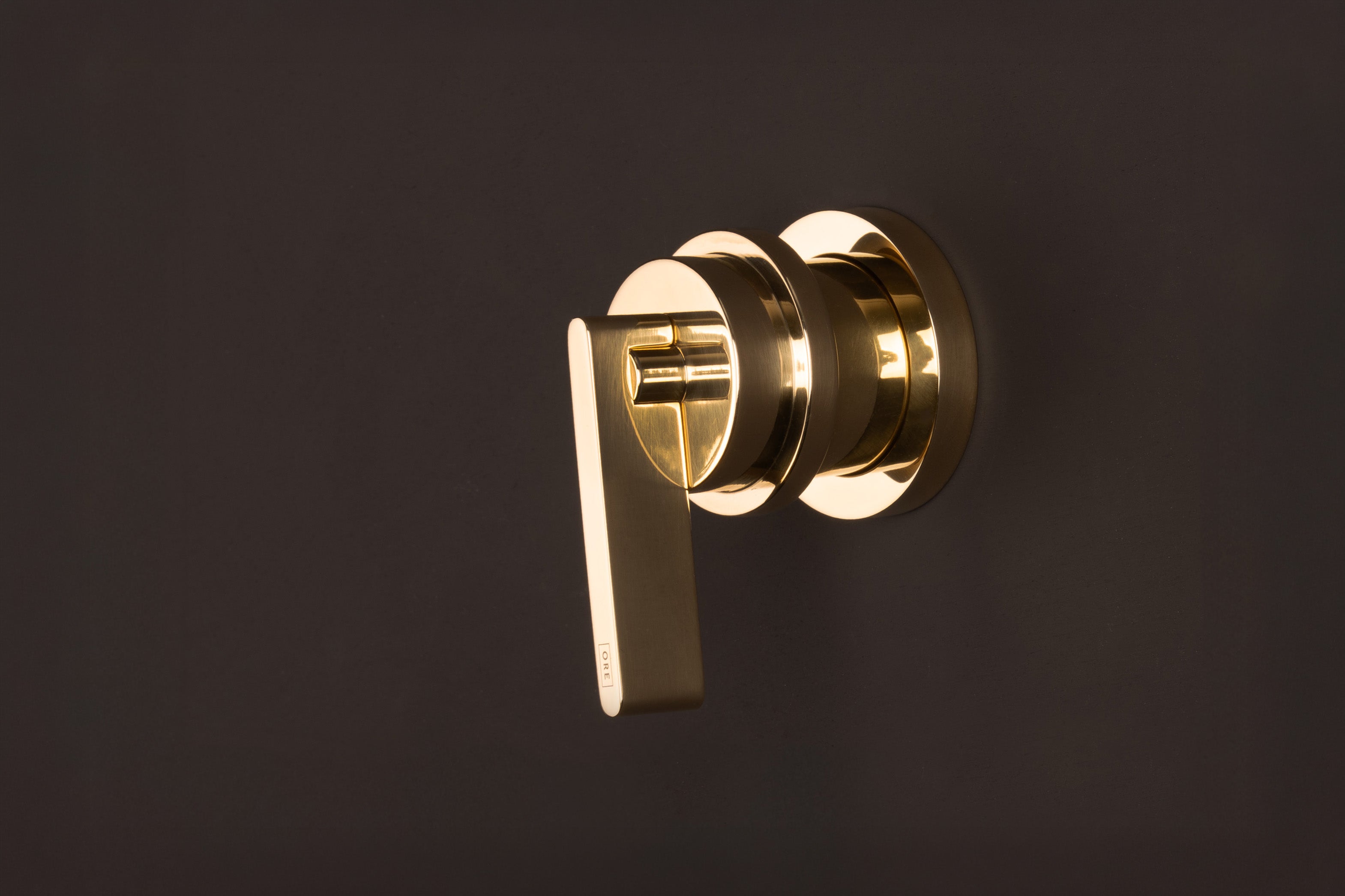 Chapter One - Wall Mounted Shower Mixer with Wall Ring