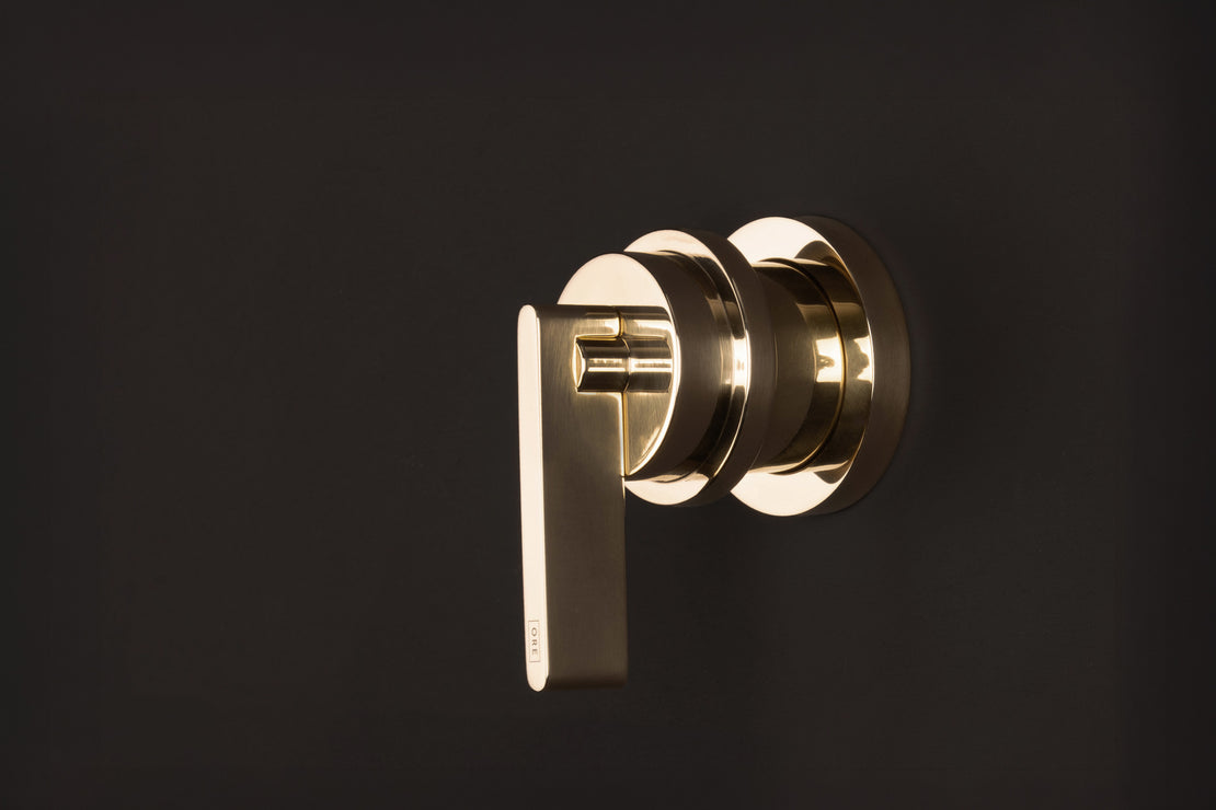 Chapter One - Wall Mounted Shower Mixer with Wall Ring