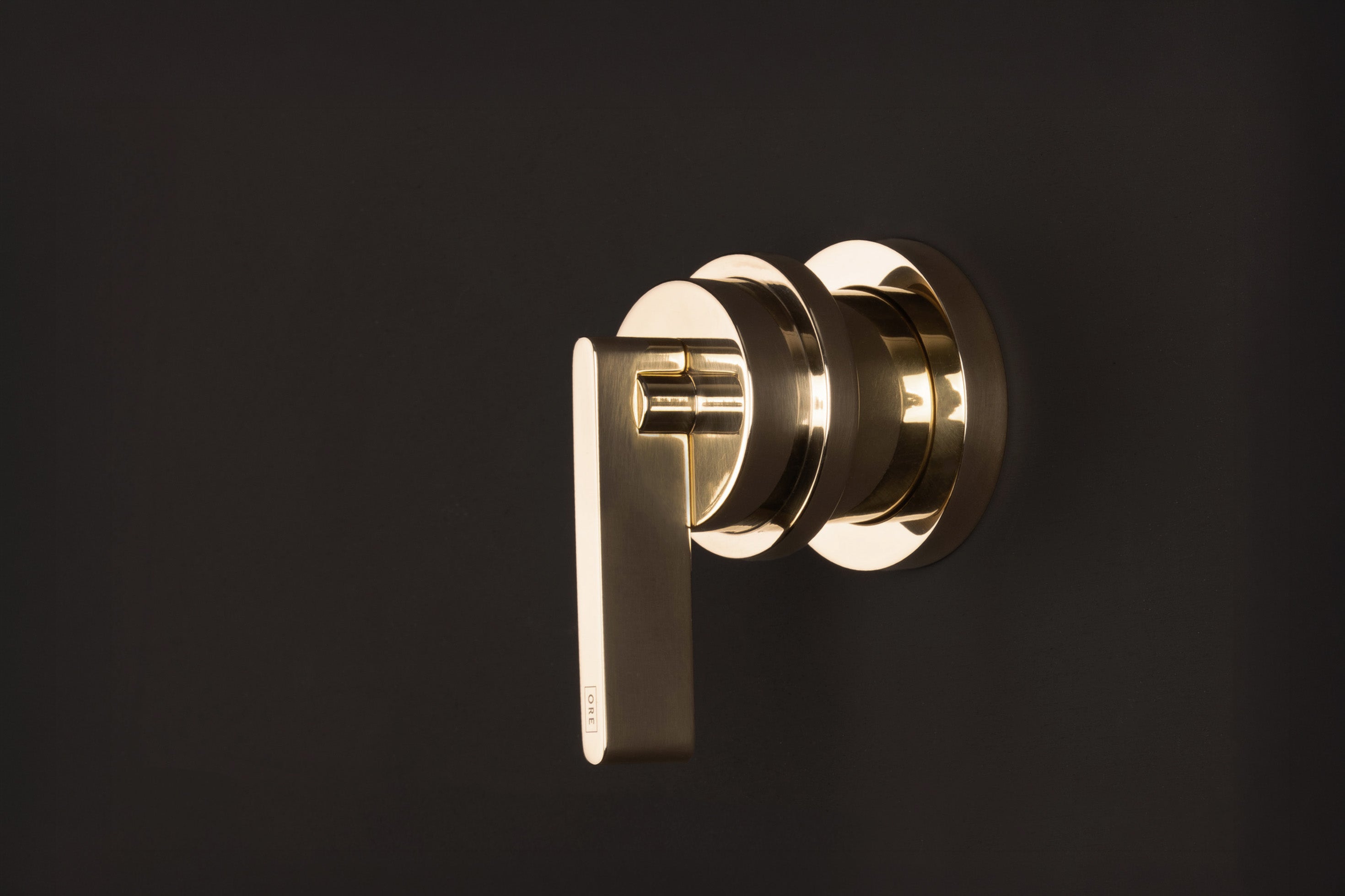 Chapter One - Wall Mounted Shower Mixer with Wall Ring