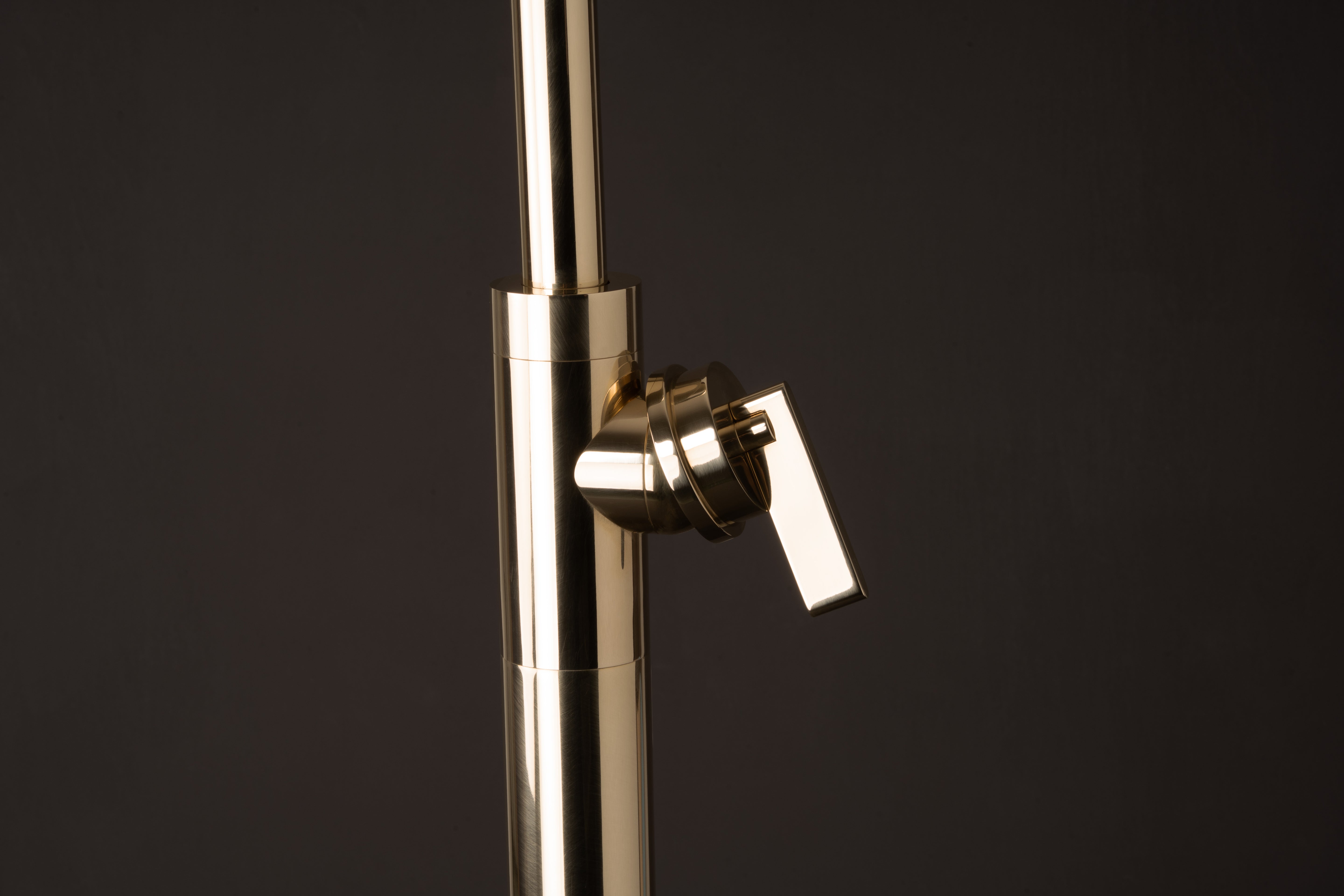 Studio Ore Brass Bath Mixer Open