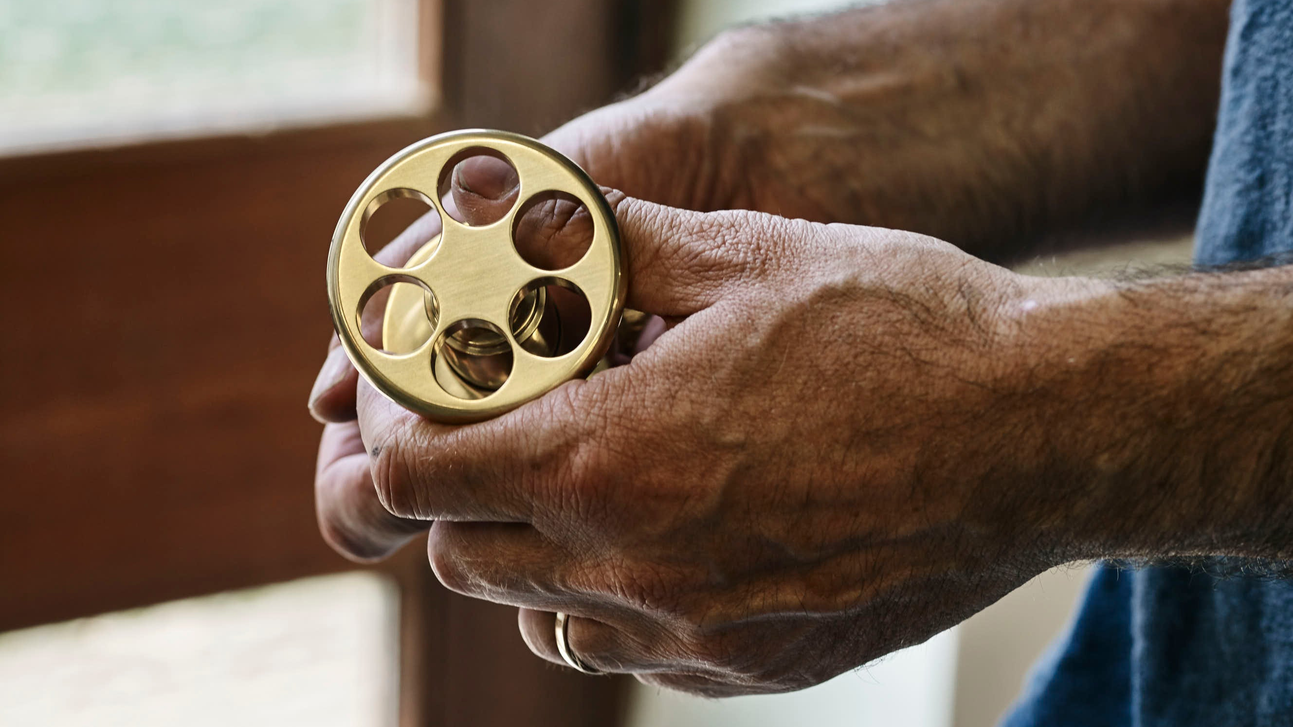 Studio Ore Wheel Handle for Unlacquered Taps