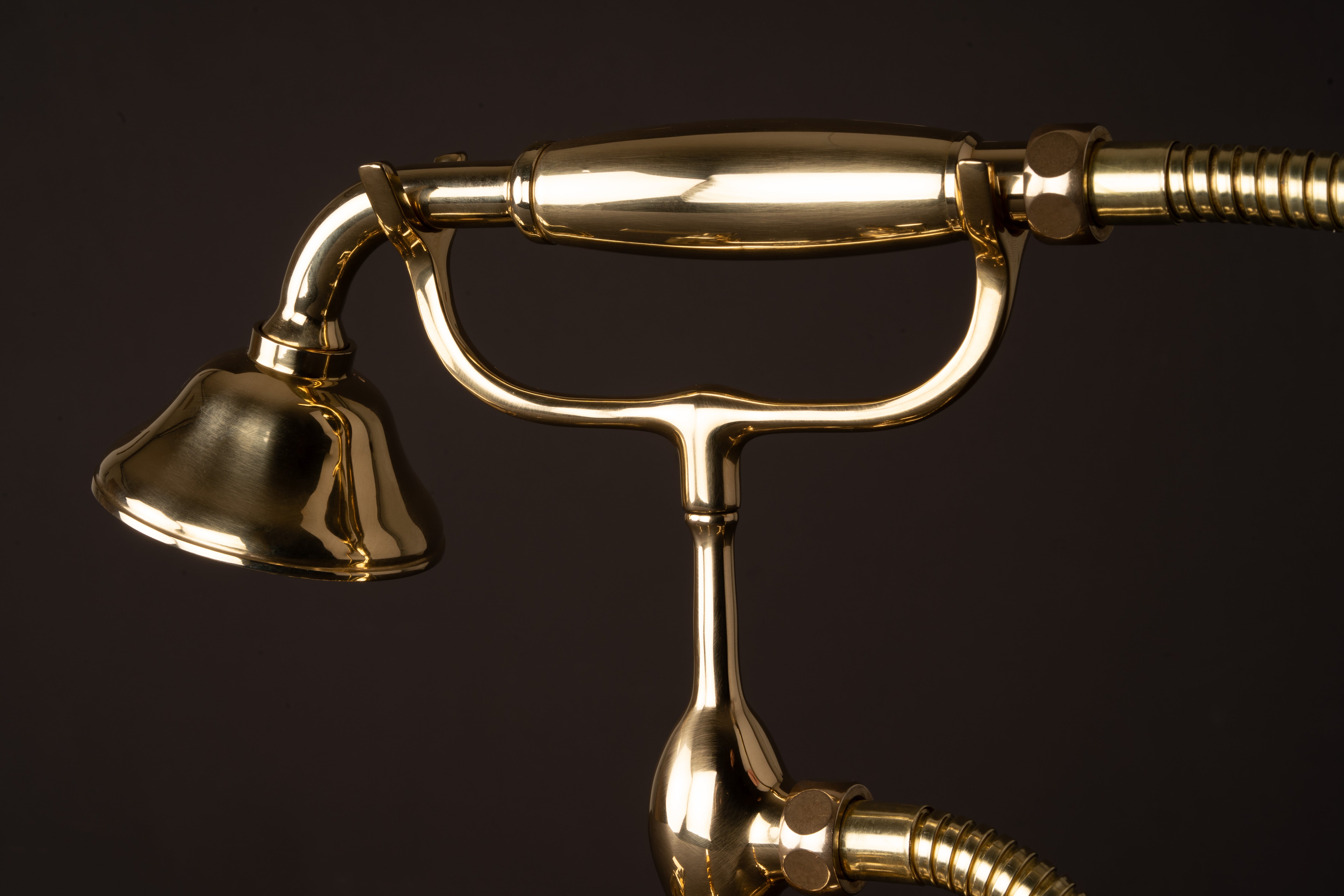 Chapter Two - Deck Mounted Bath Mixer with Hand Shower Close Up