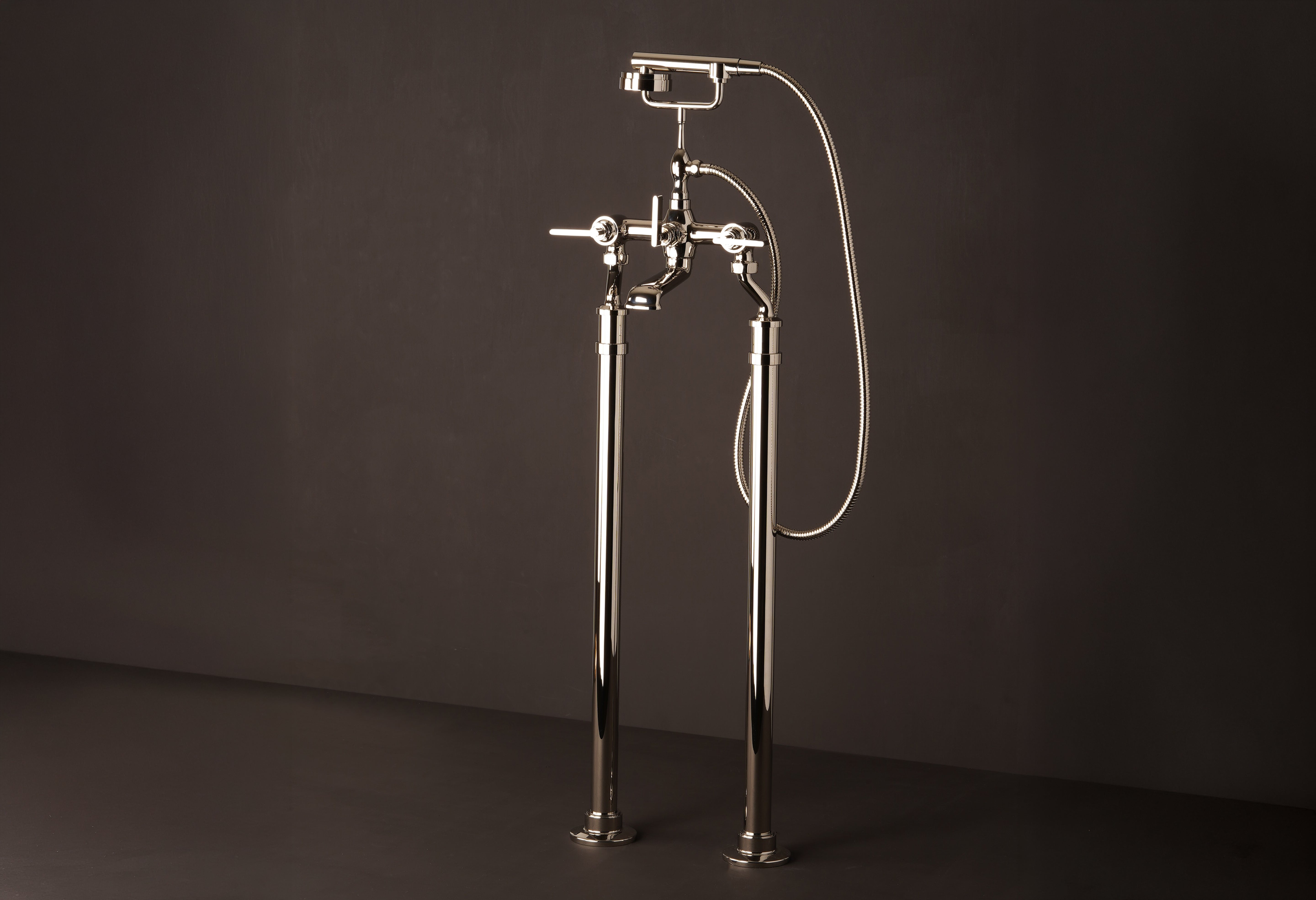 Chapter Two - Floor Mounted Bath Mixer with Hand Shower
