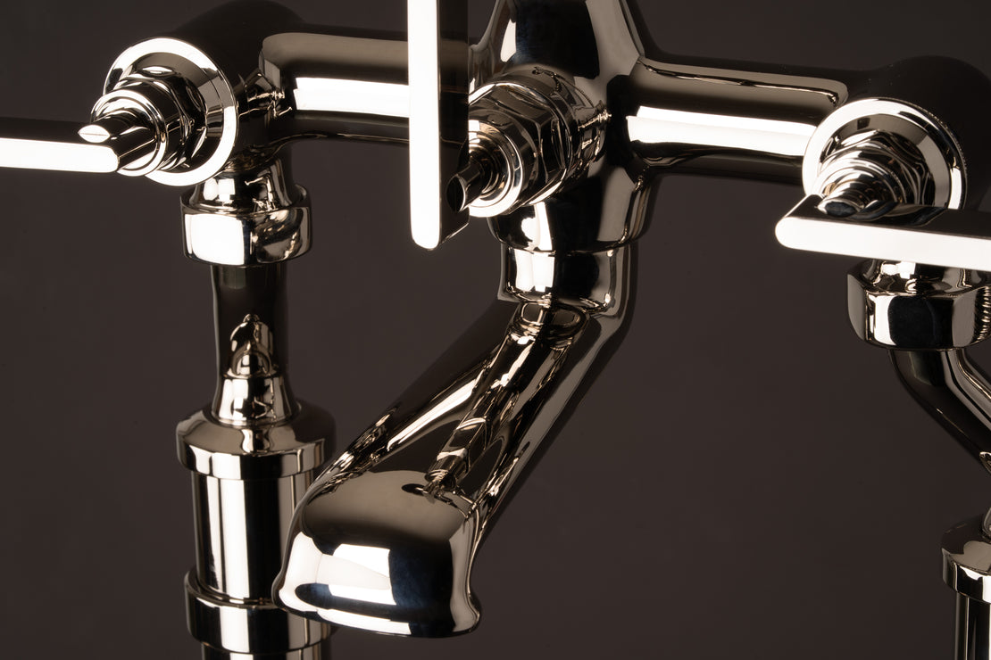 Chapter Two - Floor Mounted Bath Mixer with Hand Shower Close Up