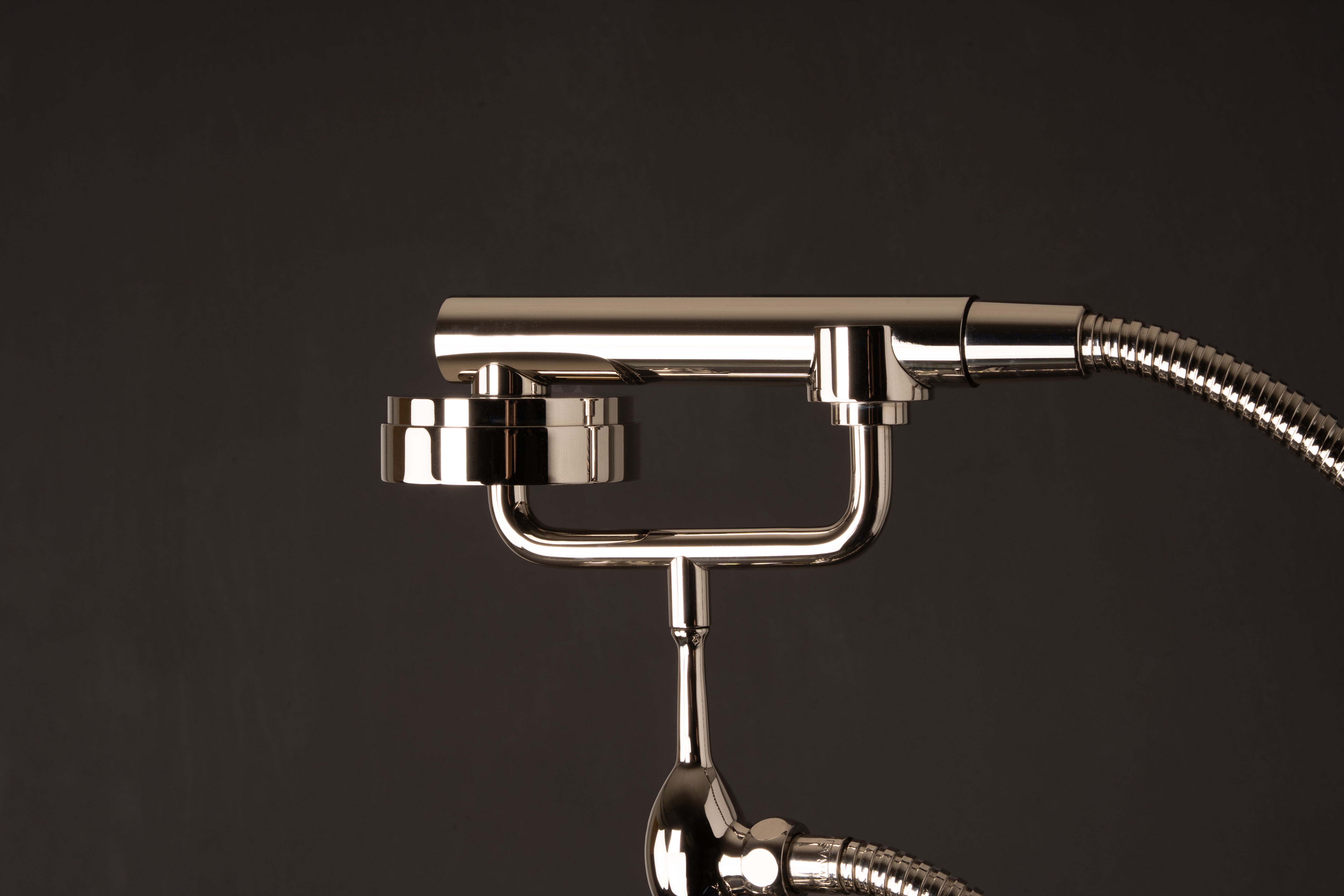 Polished Nickel Shower Studio Ore