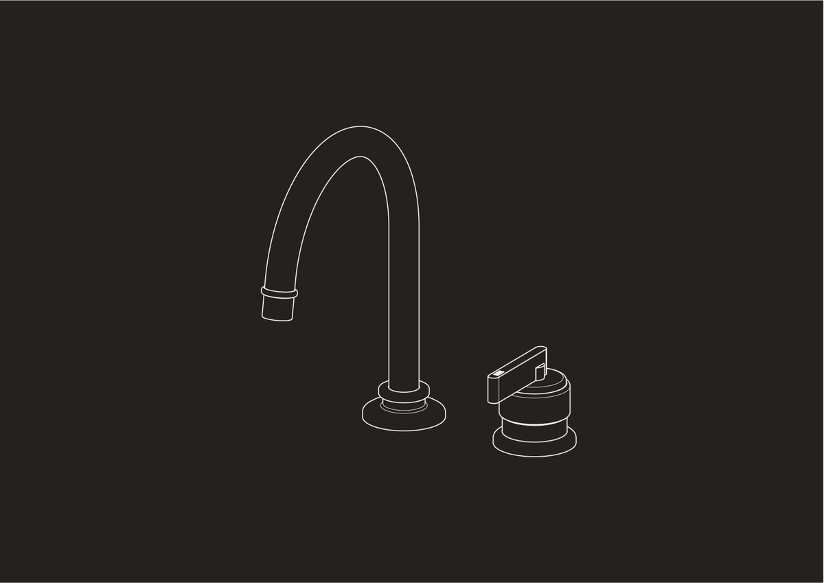 Chapter Two - Two Hole Deck Mounted Basin Mixer