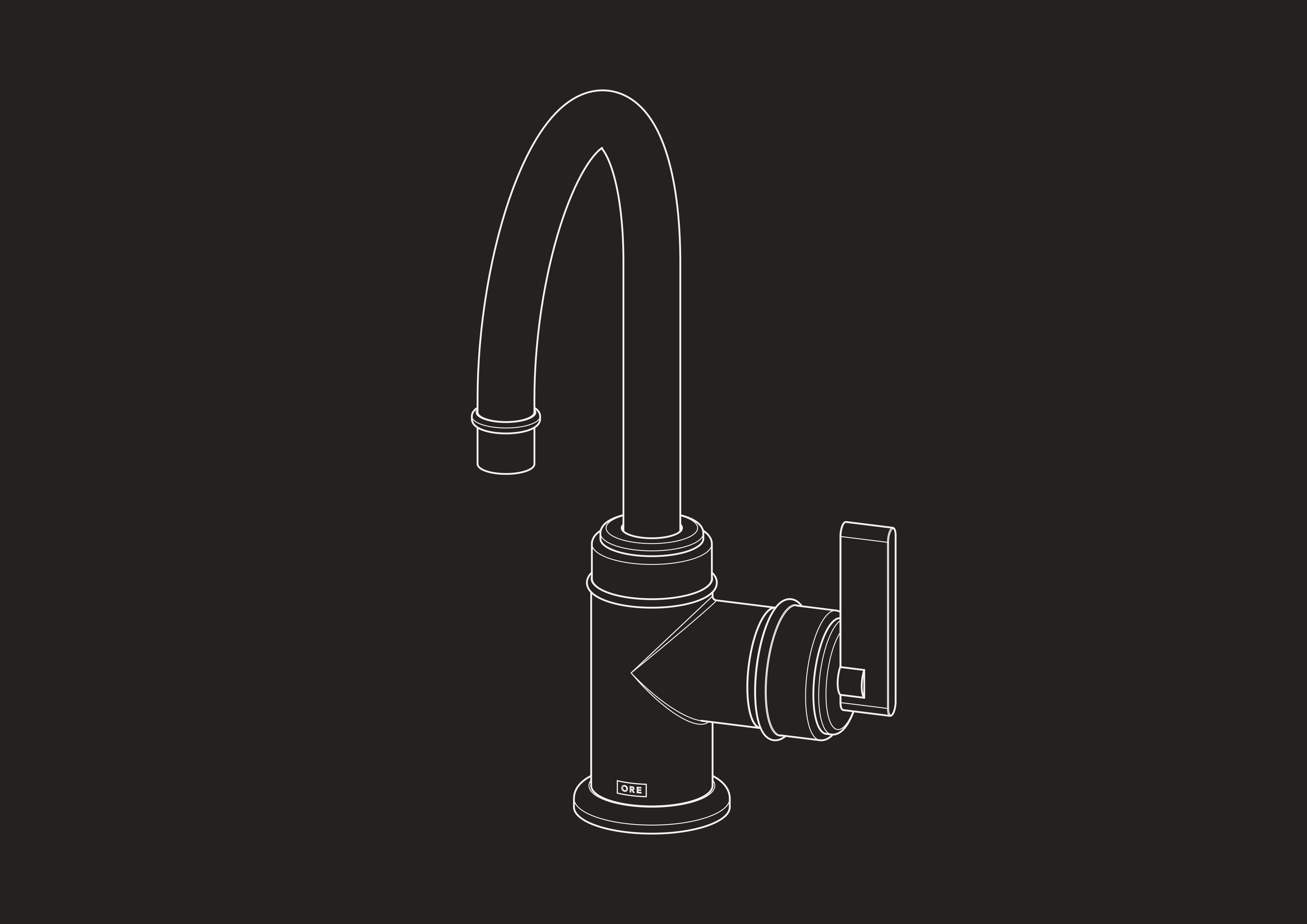 Chapitre deux - Mitigeur de lavabo monté sur plan