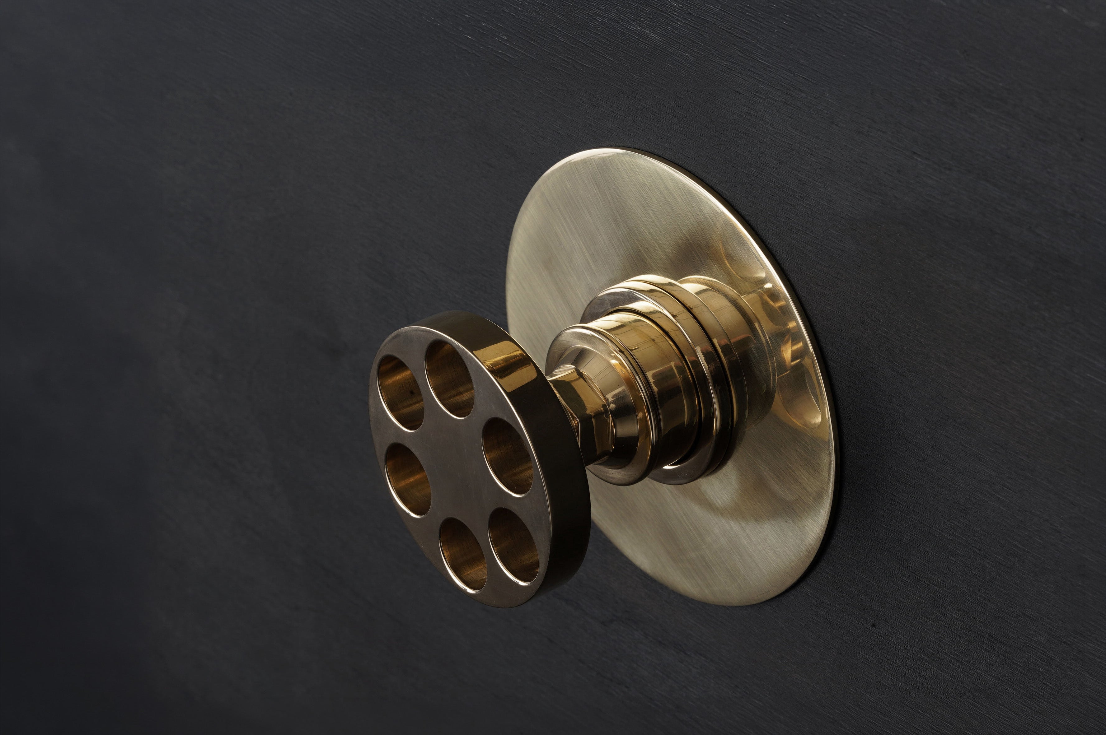 Chapter Two - Shower Thermostat Control with One Outlet & Backplate