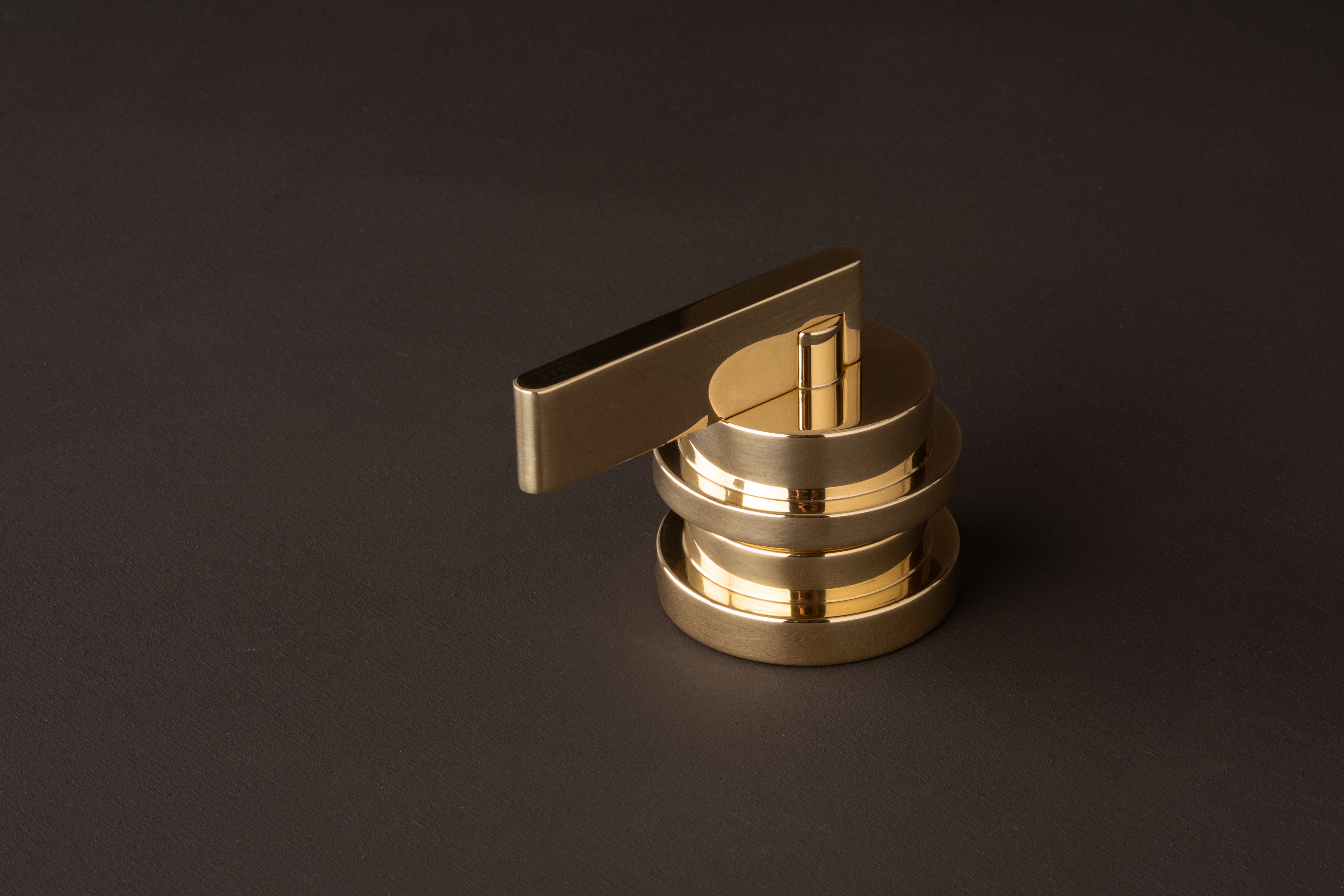 Studio Ore Brass Deck Mounted Mixer