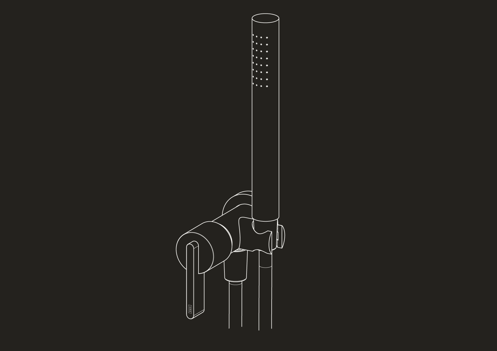 Chapter Three - Wall Mounted Bidet Mixer with Holder