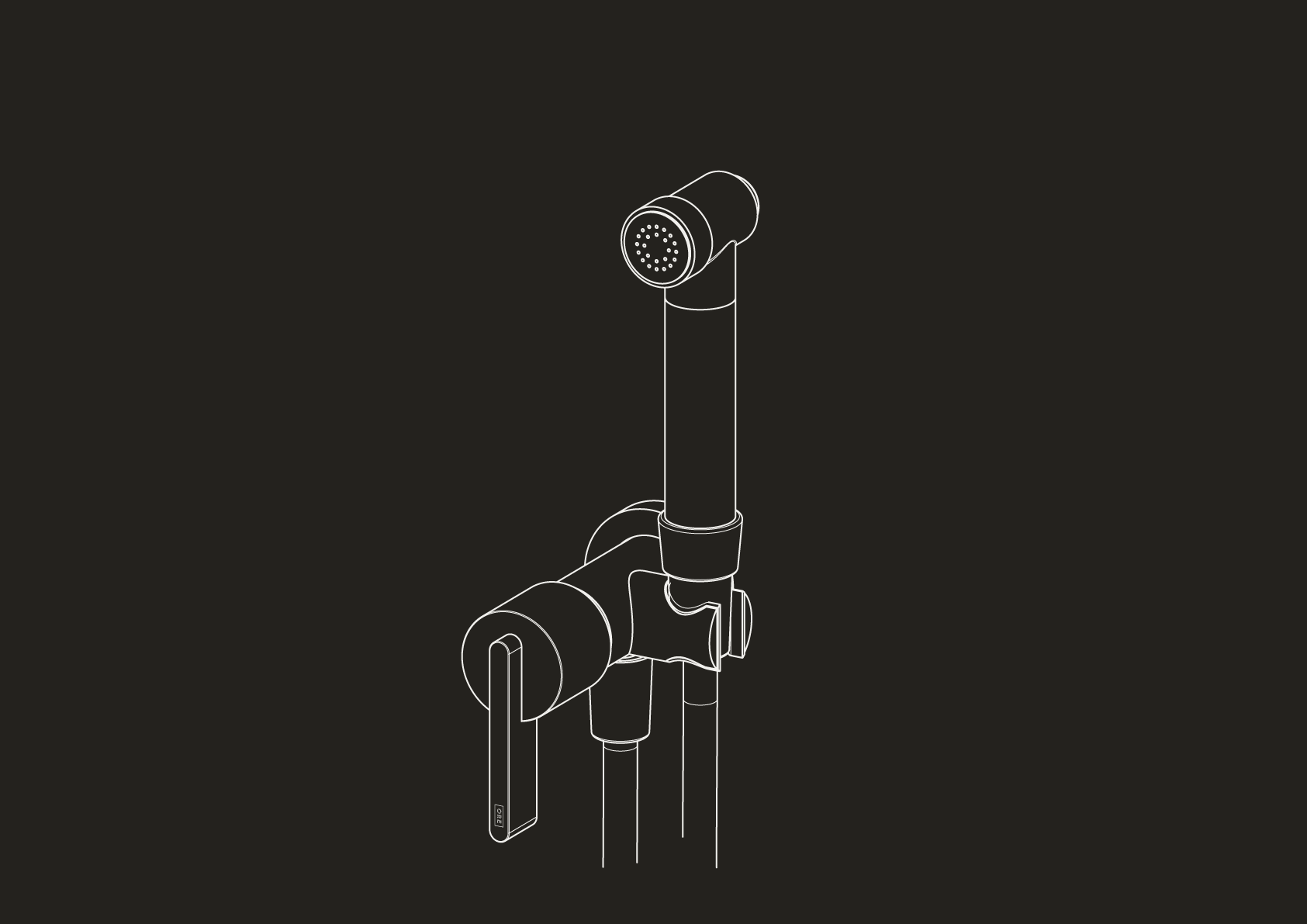 Chapter Three - Wall Mounted Bidet Mixer with Holder
