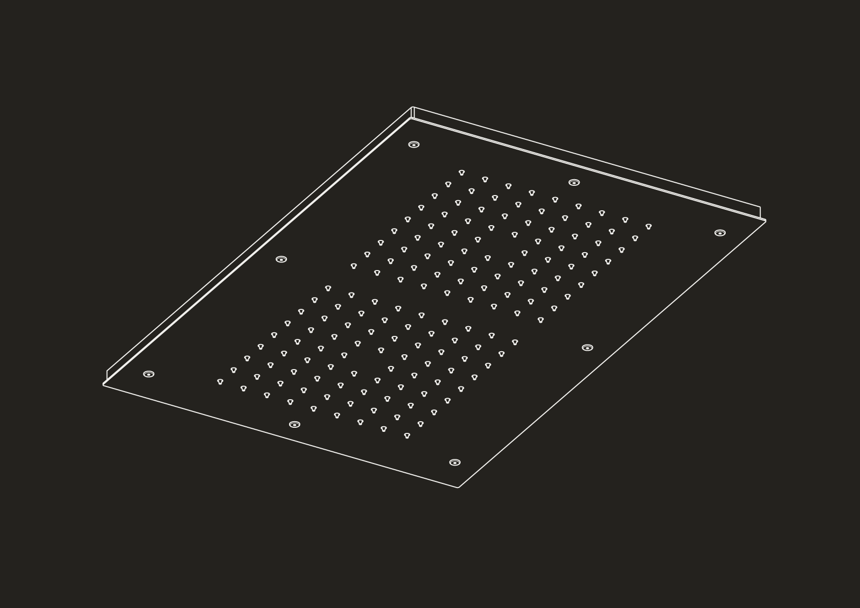 Chapter One / Three - Ceiling Shower Rose by Studio Ore