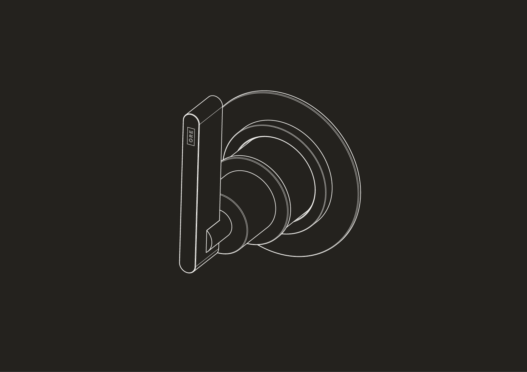 Chapter One - Wall Mounted Volume Control by Studio Ore