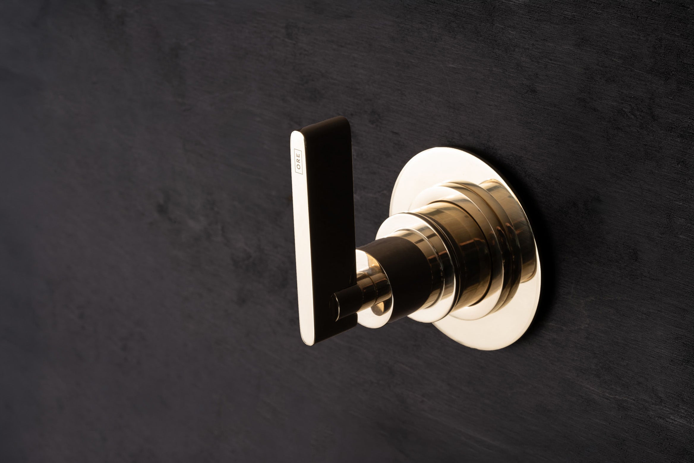 Studio Ore Brass Wall Mounted Control